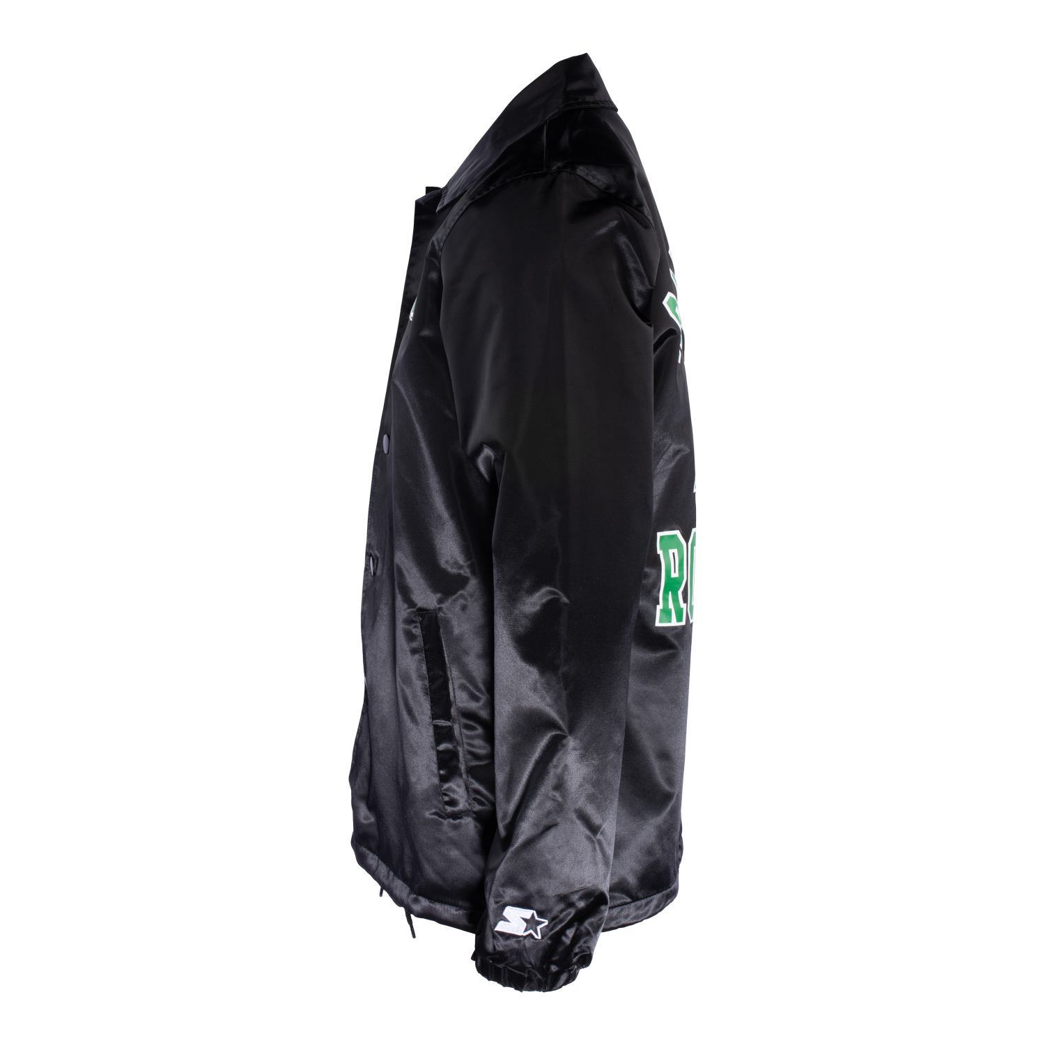 Sideline Option Route Coaches Jacket Black