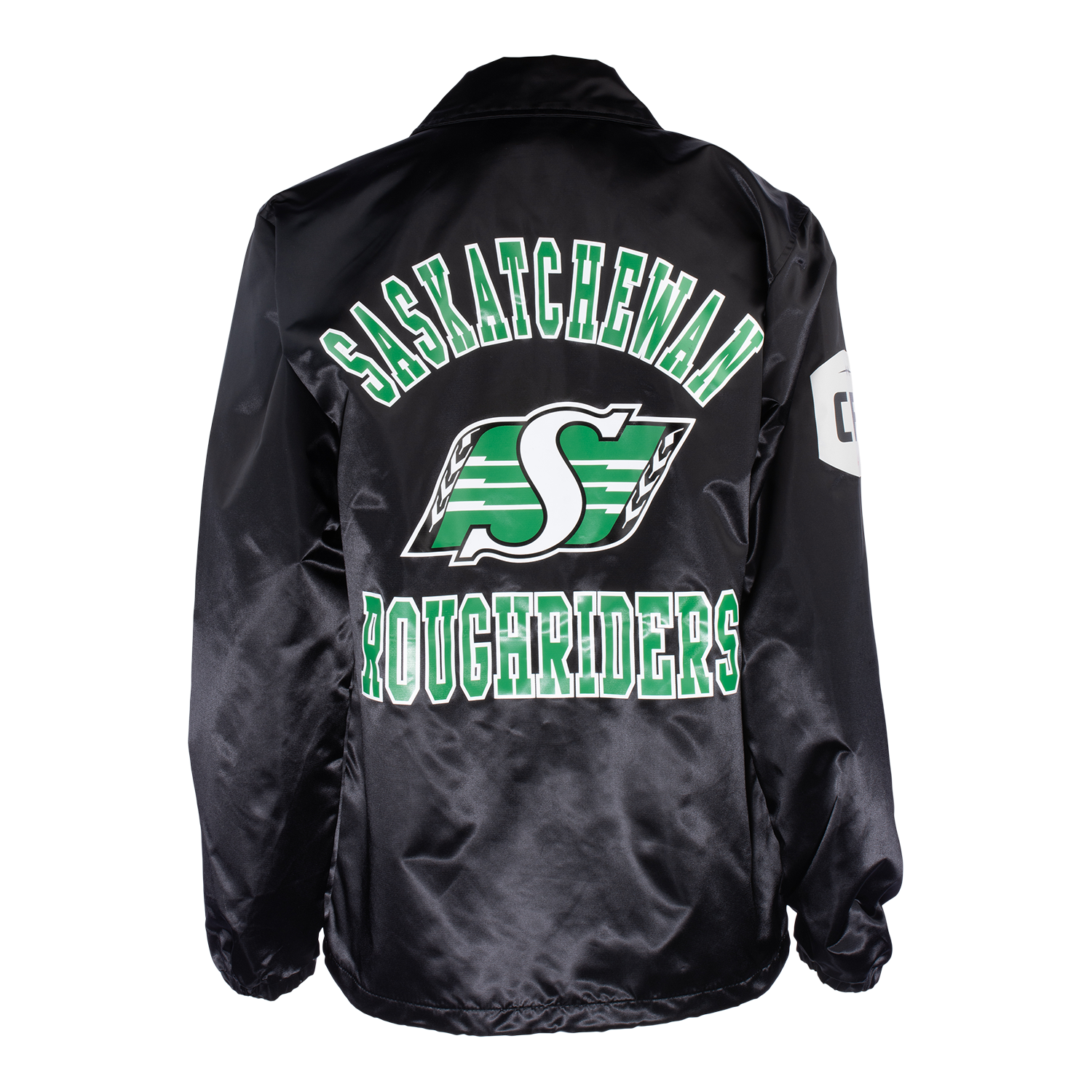 Sideline Option Route Coaches Jacket Black