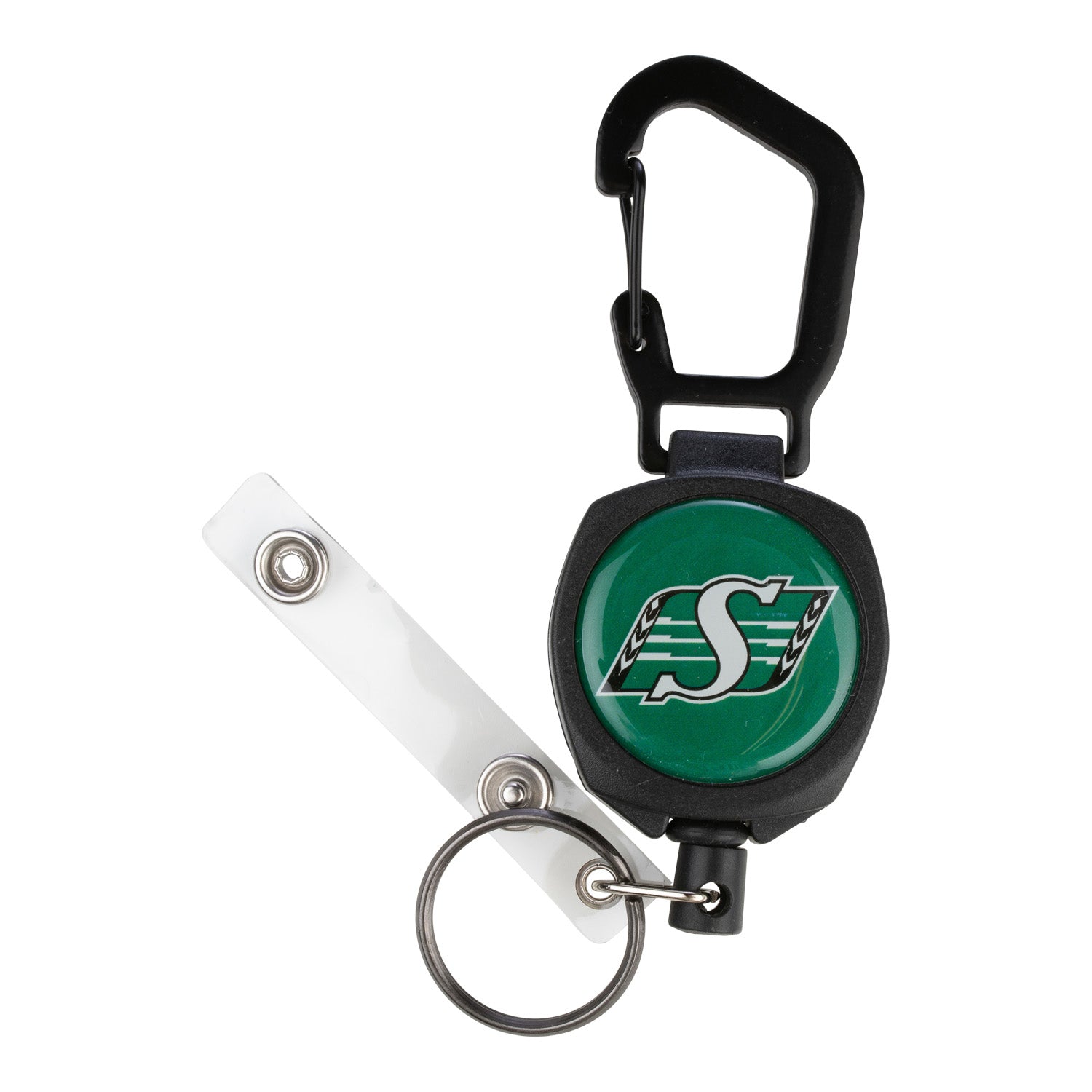 Retractable ID Clip