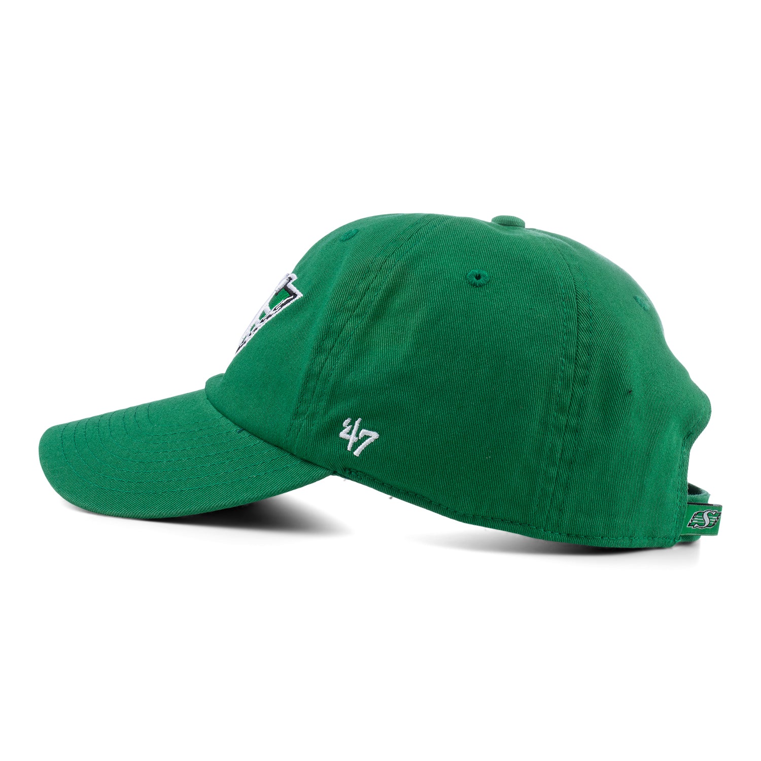 47 Clean Up Cap Green