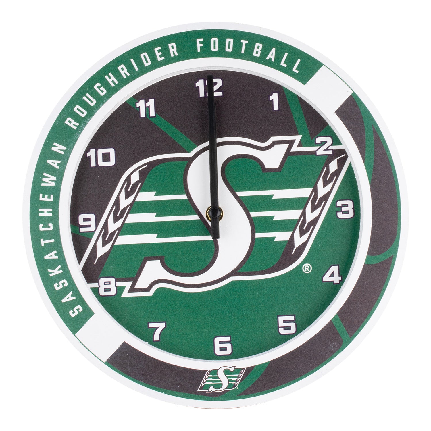 12" Big Logo Graphic Clock