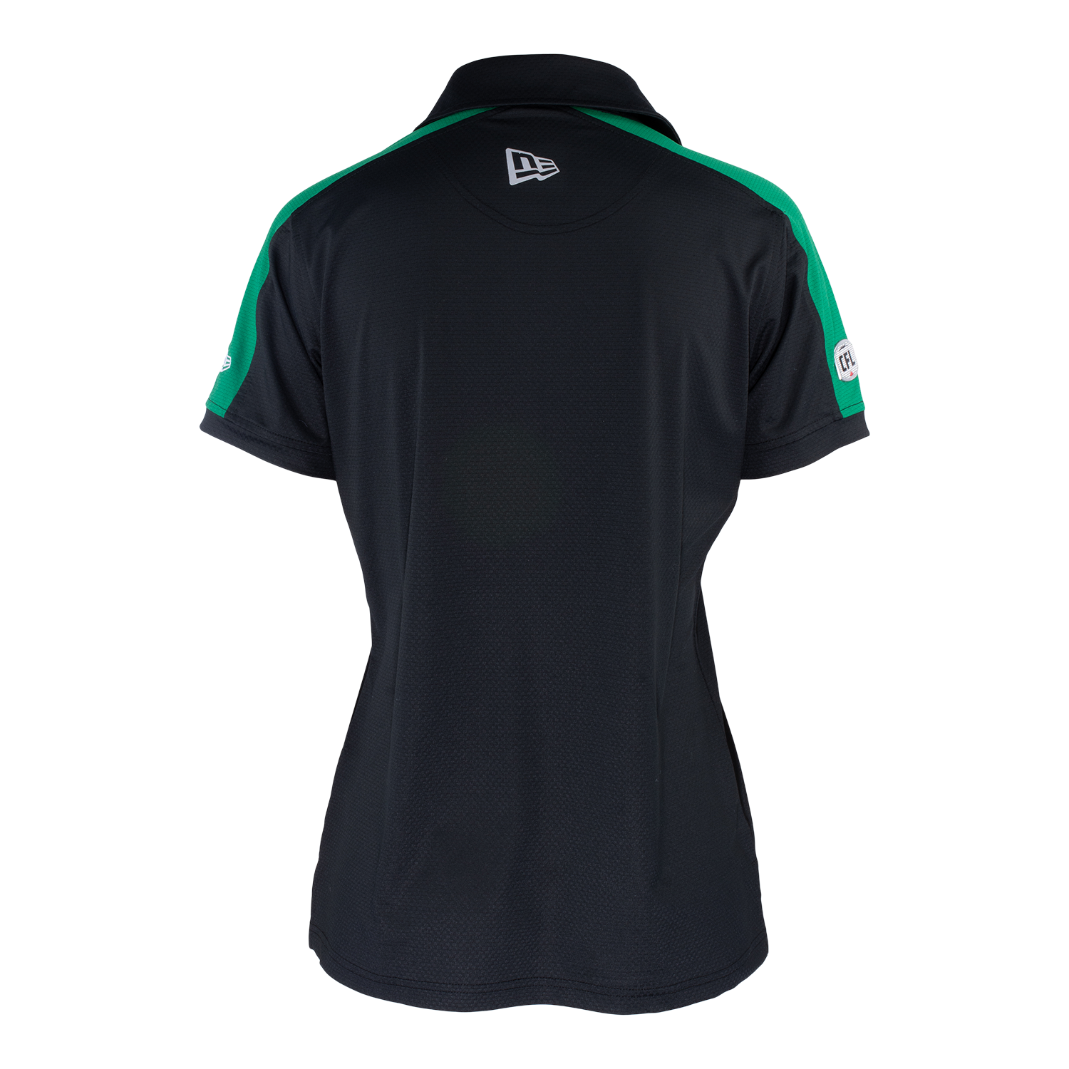 Ladies Sideline Black Shield Jardin Performance Polo