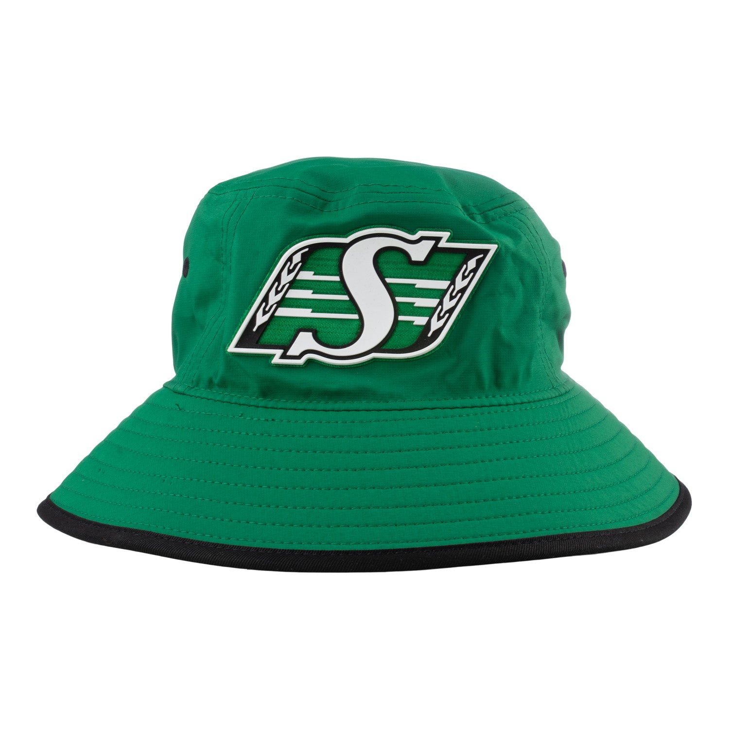 Sideline Green Stretch Bucket Hat