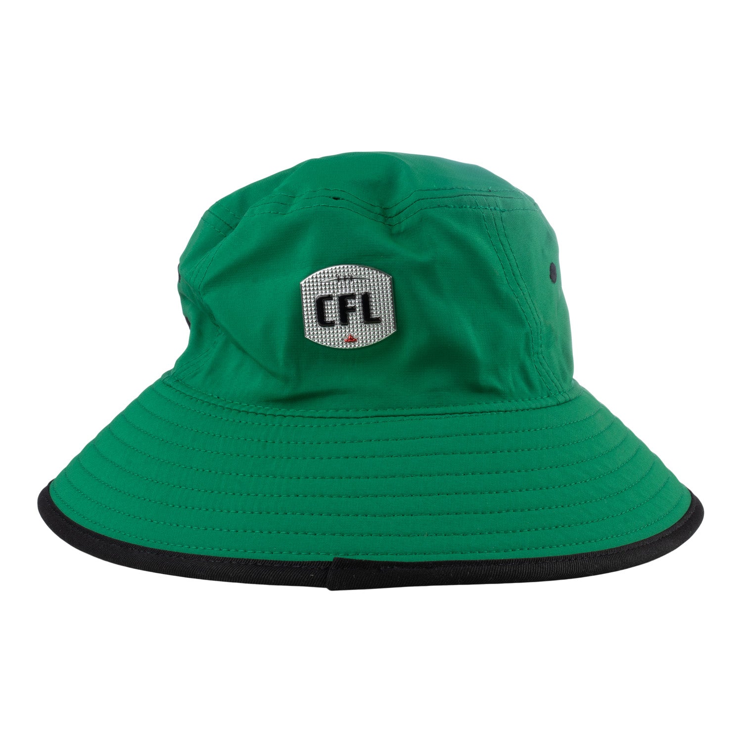 Sideline Green Stretch Bucket Hat