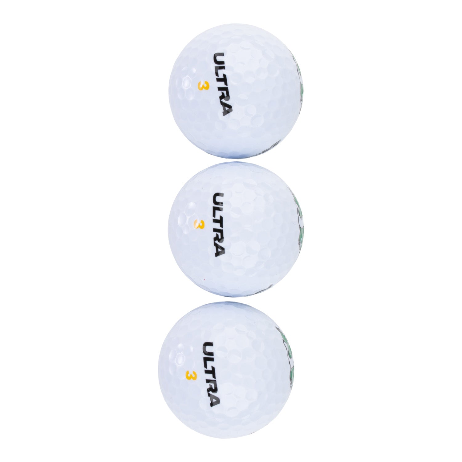 Wilson Ultra Distance Golf Ball 3PK