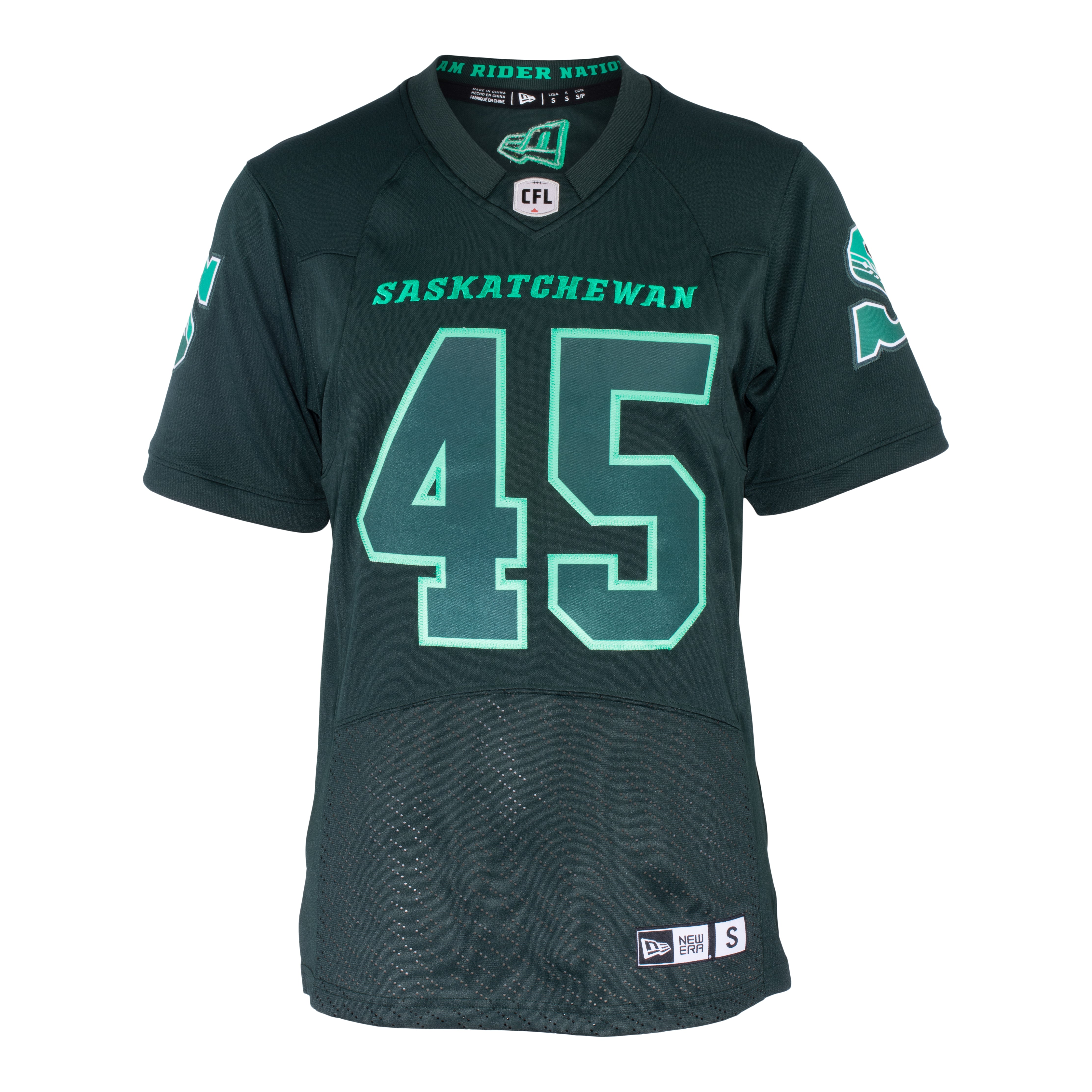 Men's Customized Rider Nation Alt Jersey - Ouellette