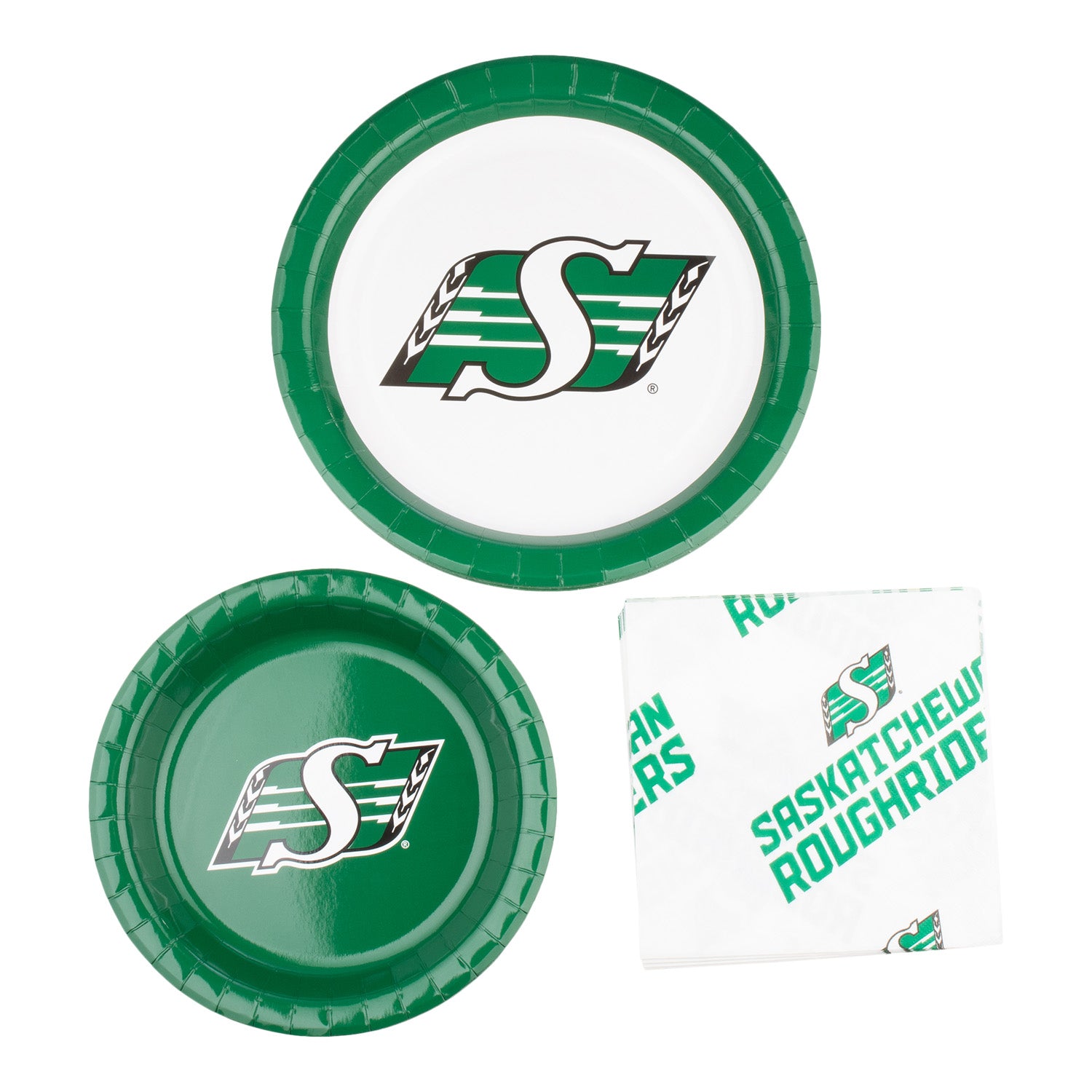 Paper Plate and Napkin Set