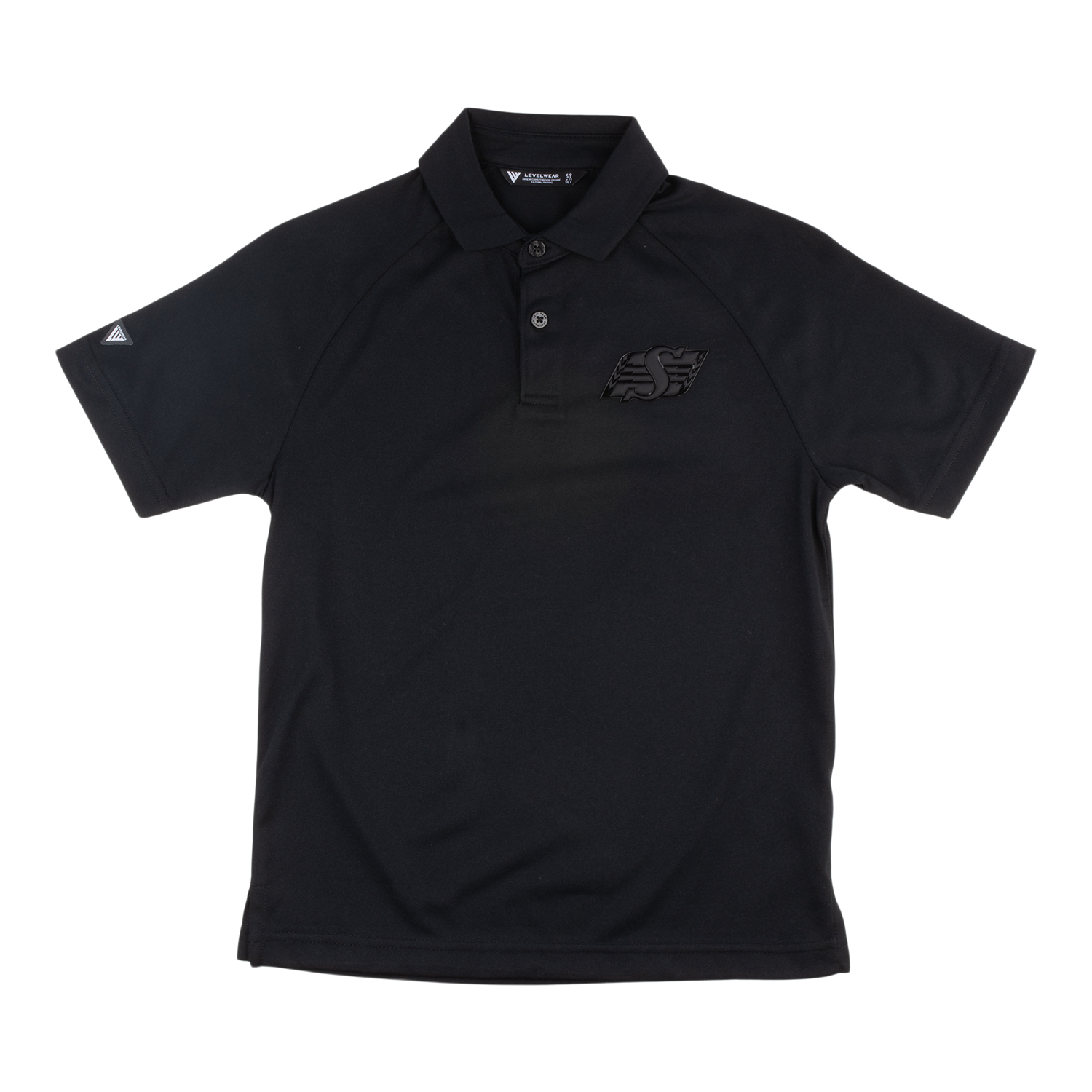 Youth Tonal Insignia Drift Polo
