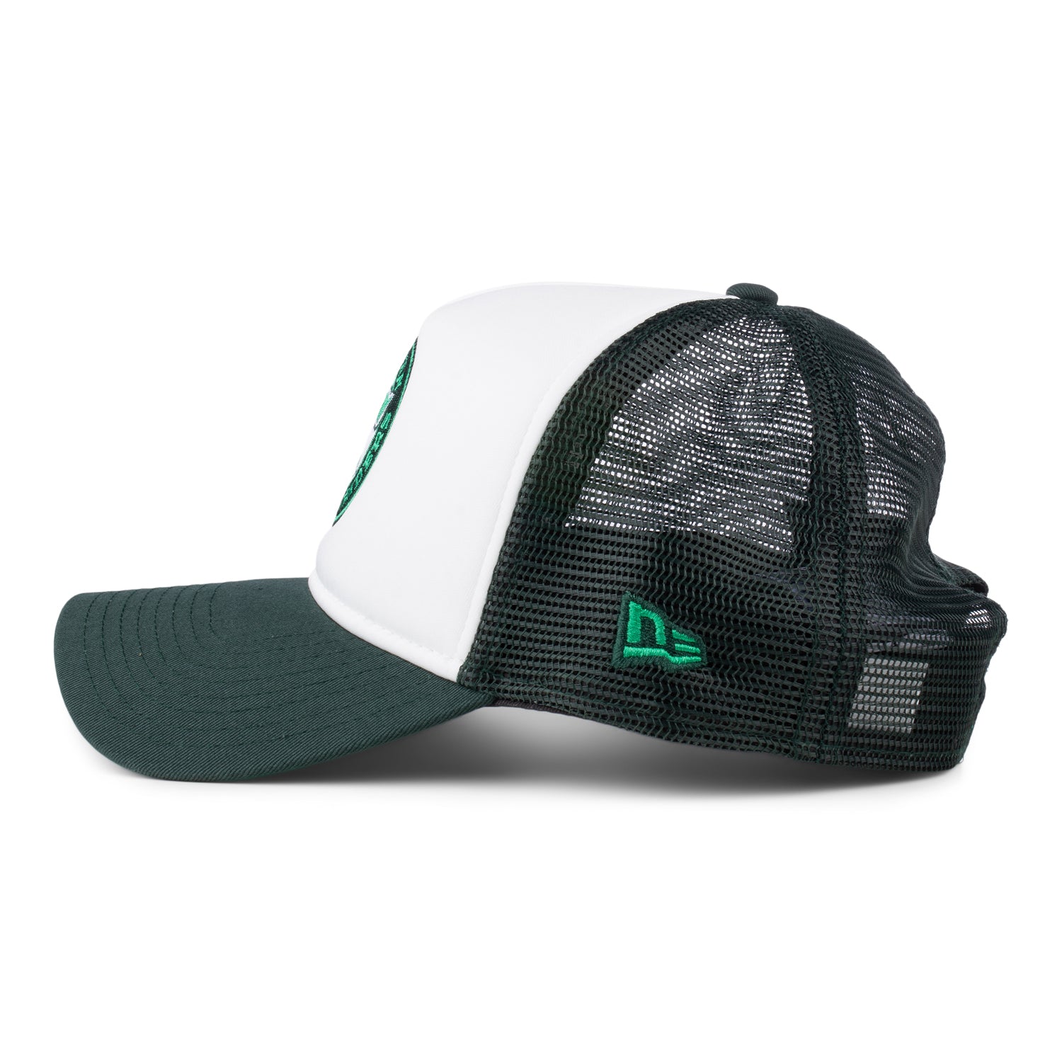 White 940 Patch Cap