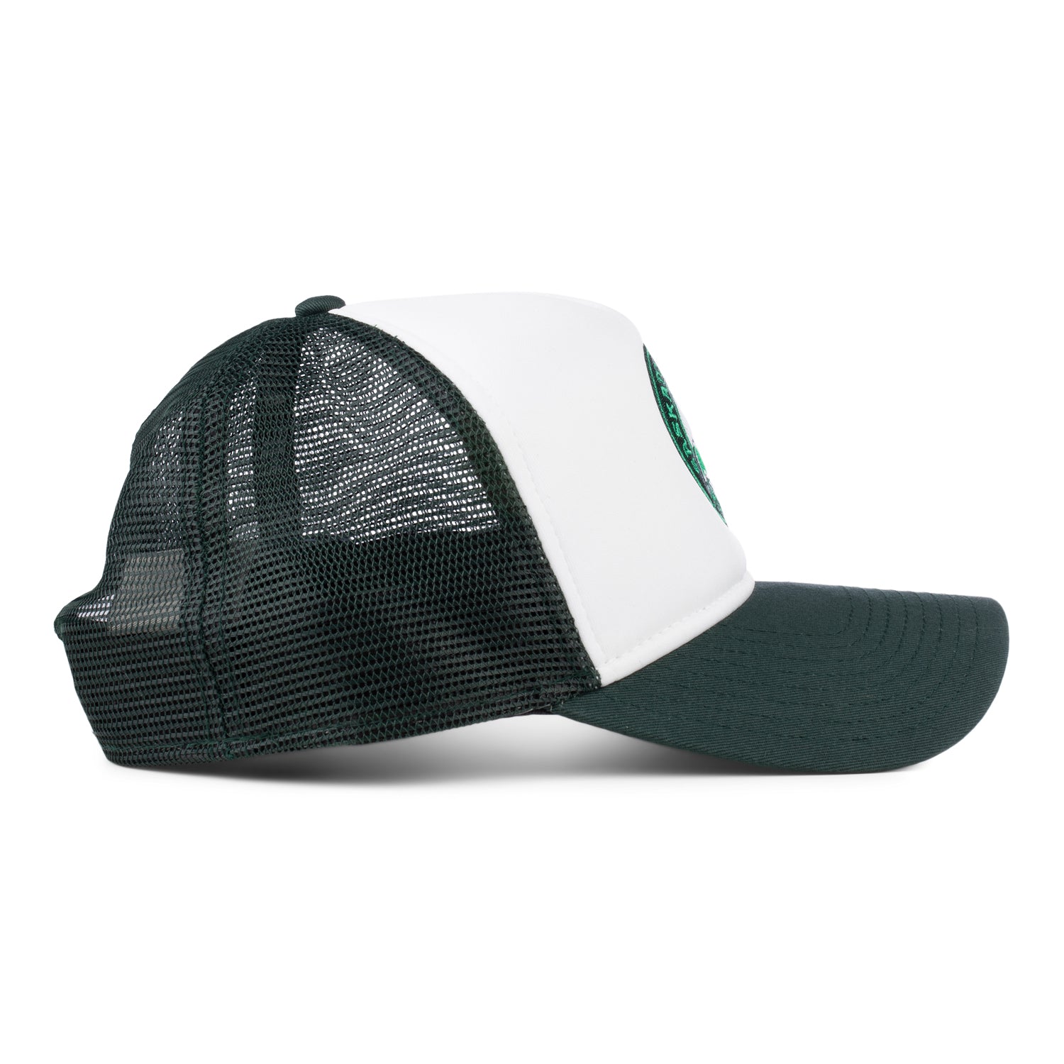 White 940 Patch Cap