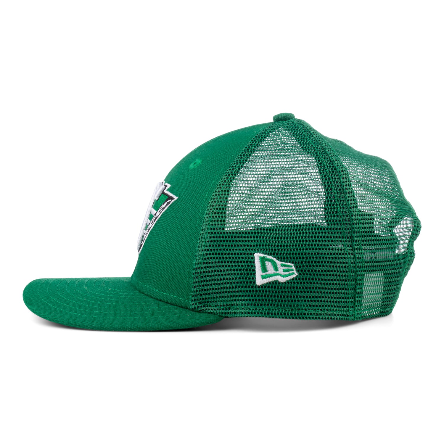 Low Profile Trucker Cap Green