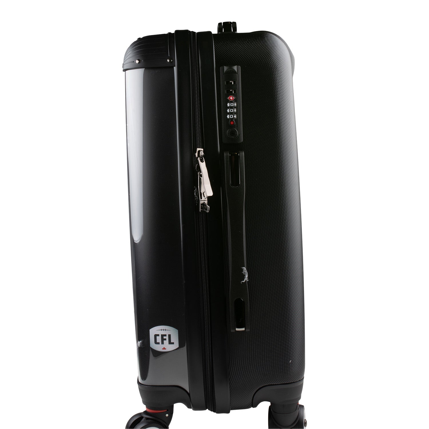 #6 Team Stripes Luggage