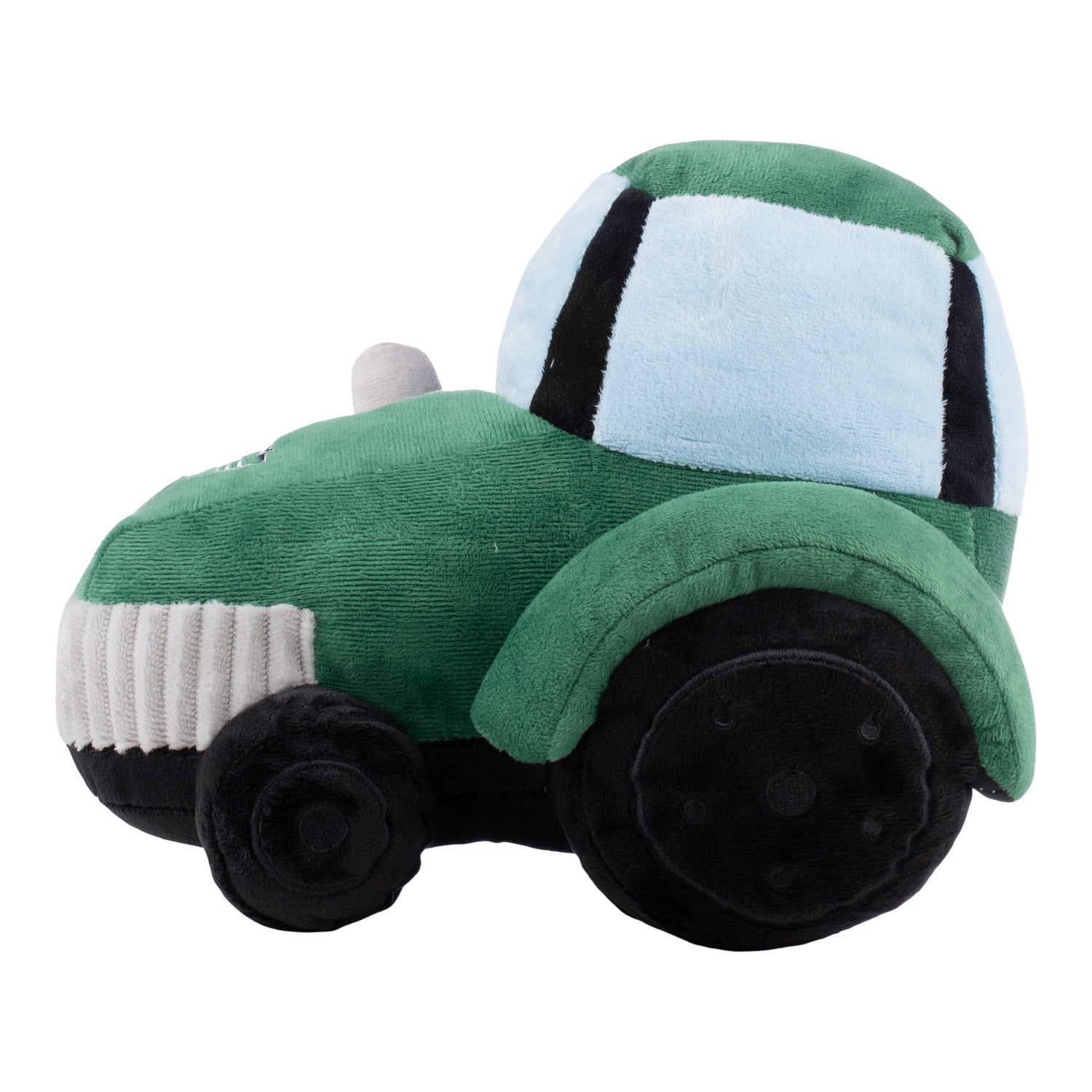 8" Plush Tractor