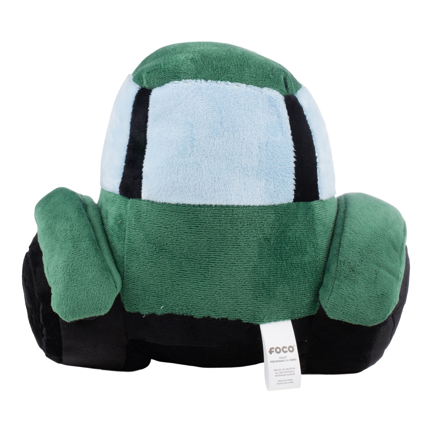 8" Plush Tractor