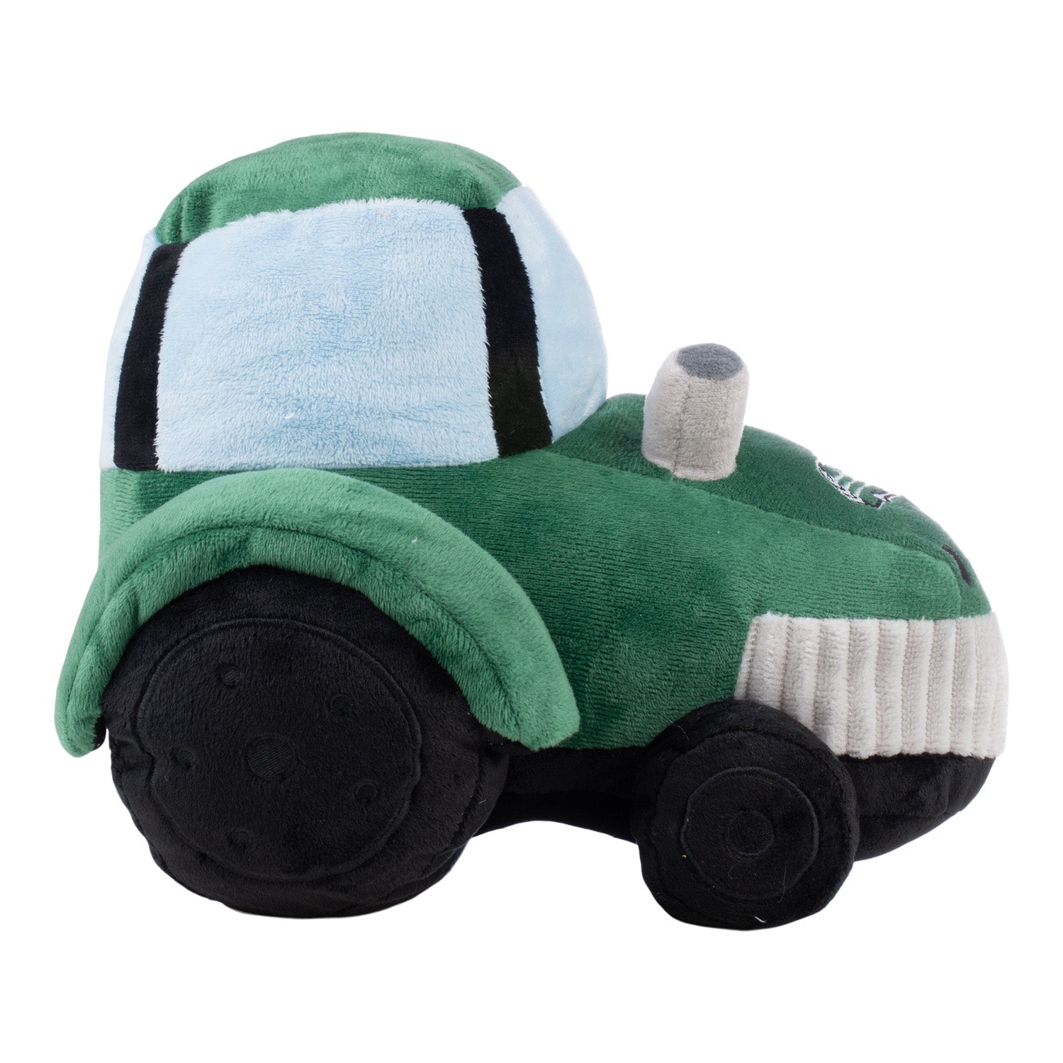 8" Plush Tractor