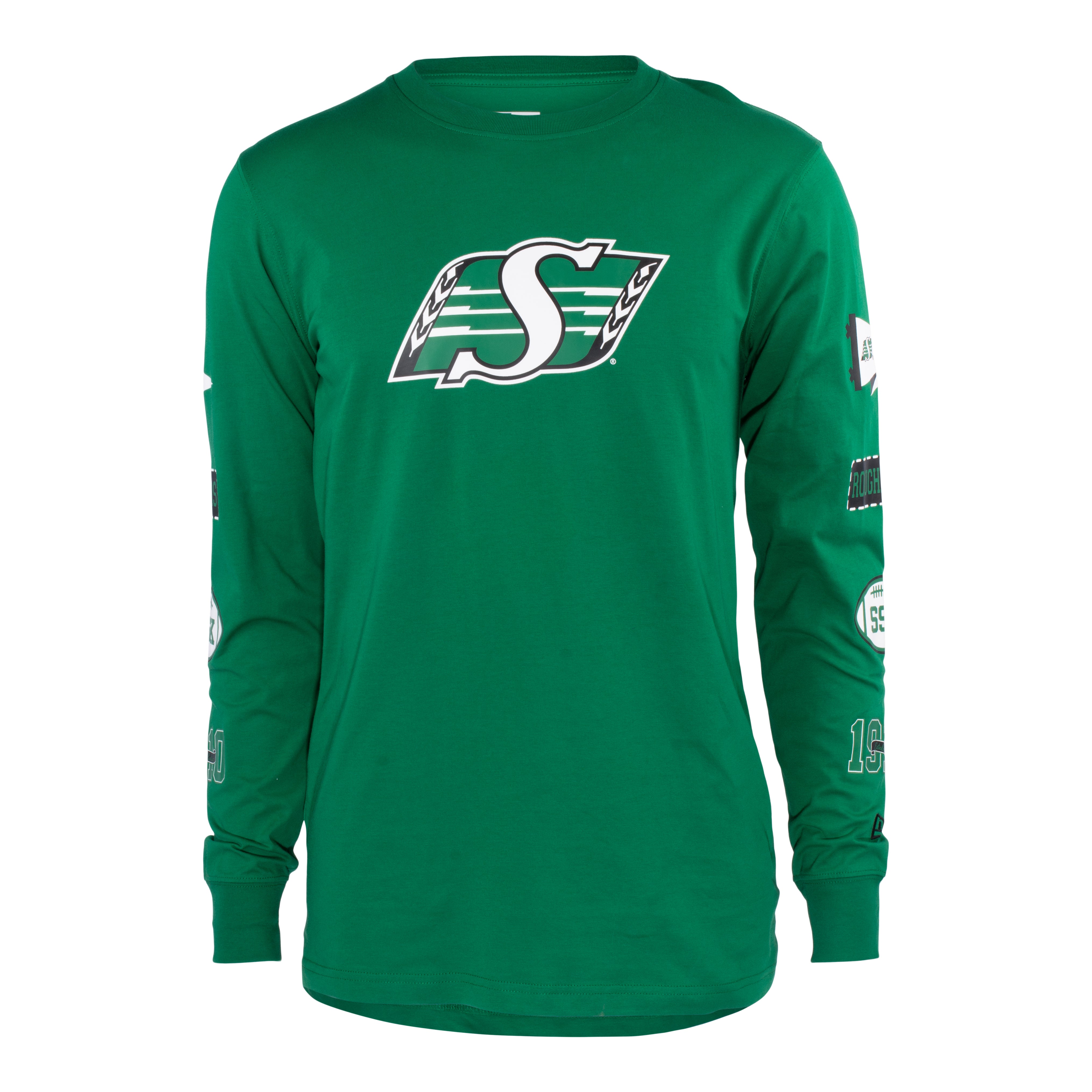 Game Day Long Sleeve Crew Neck Tee