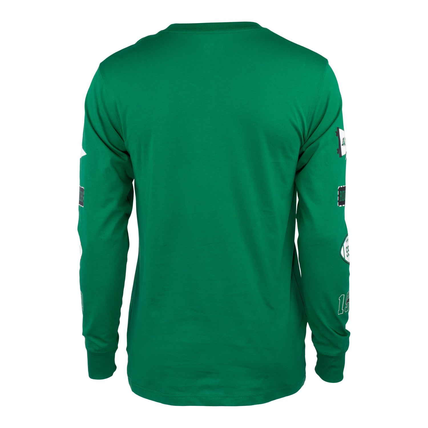 Game Day Long Sleeve Crew Neck Tee