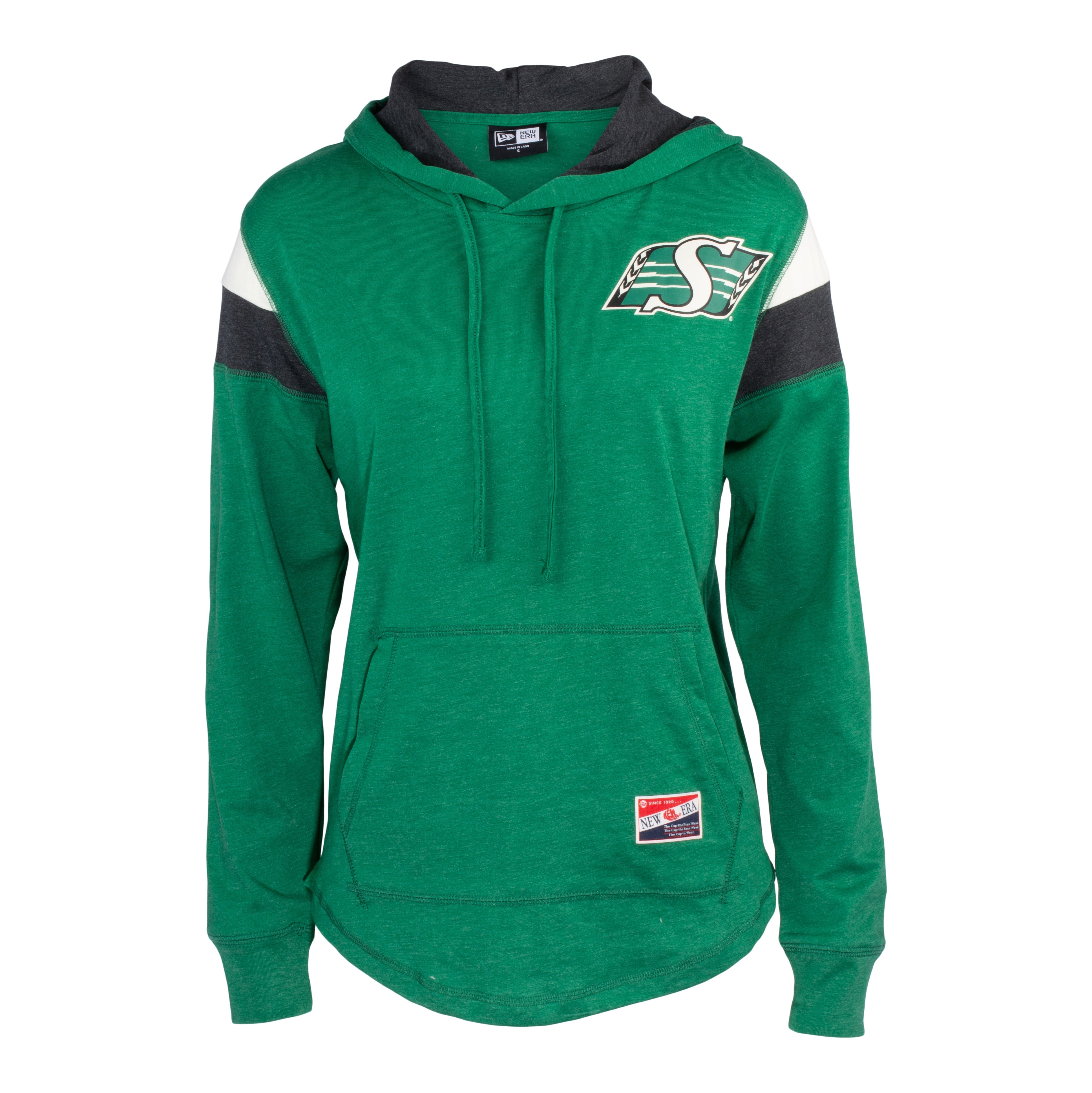 Women's Throwback Long Sleeve Hooded Tee