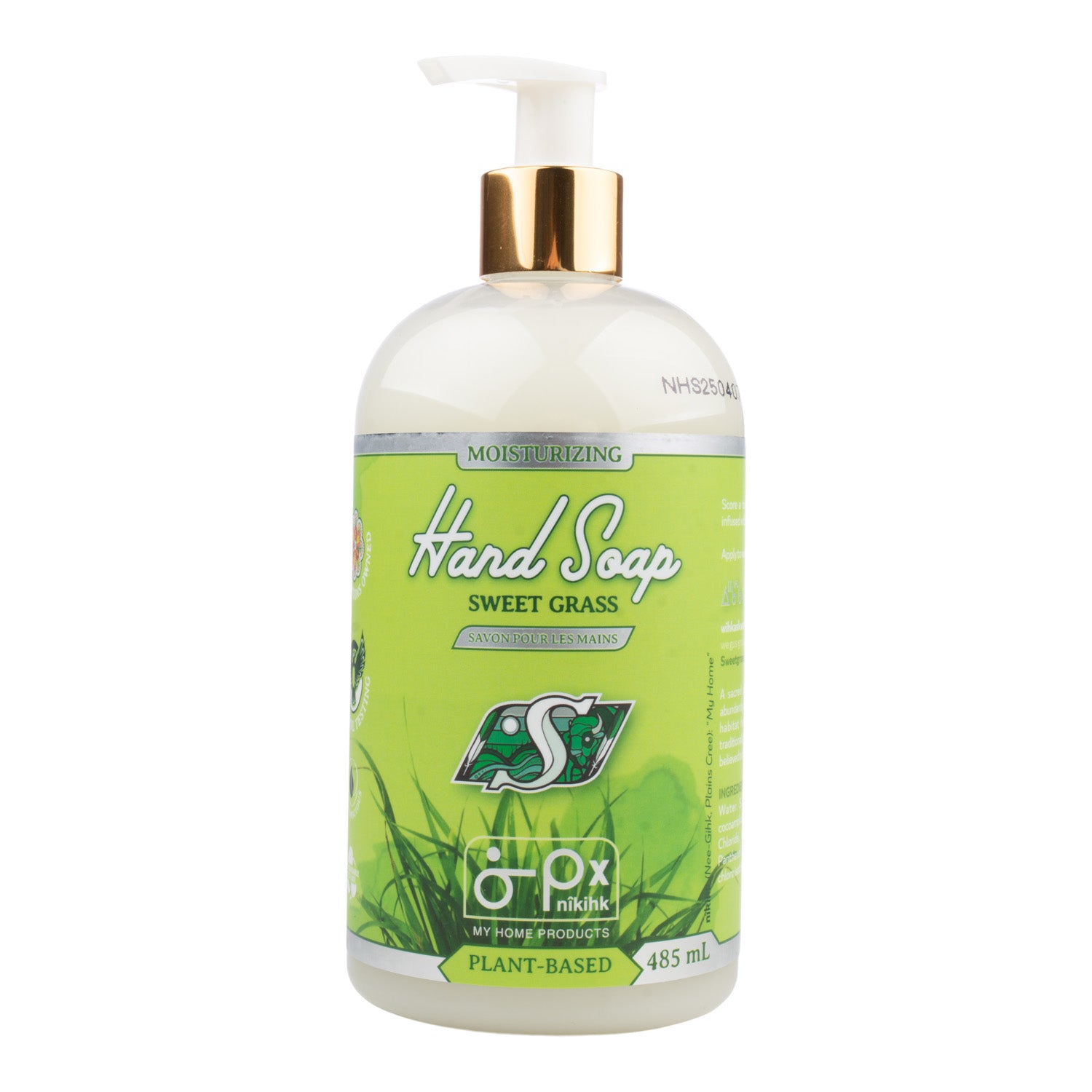Nikihk Hand Soap Sweet Grass 485ml