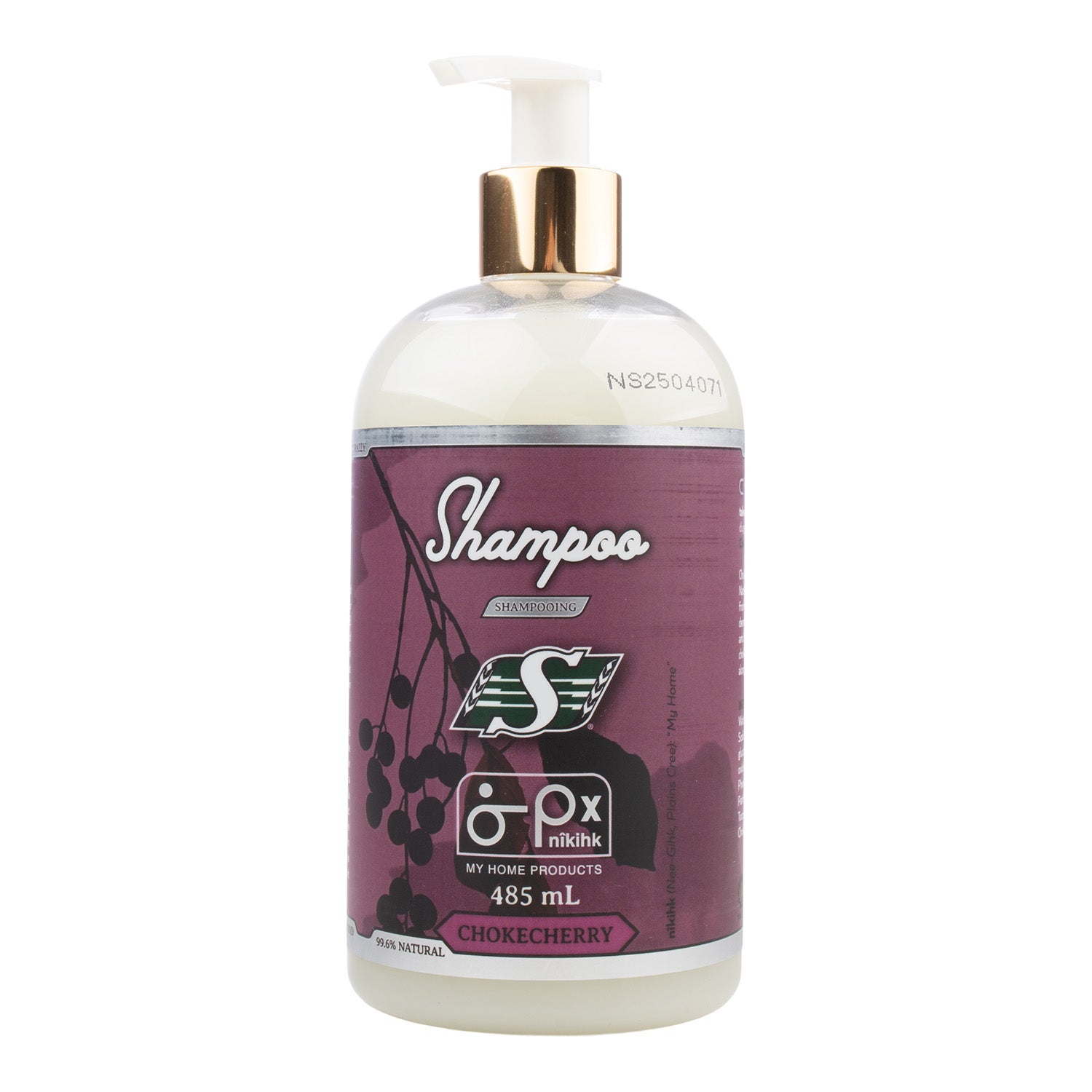 Nikihk Shampoo Chokecherry 485ml
