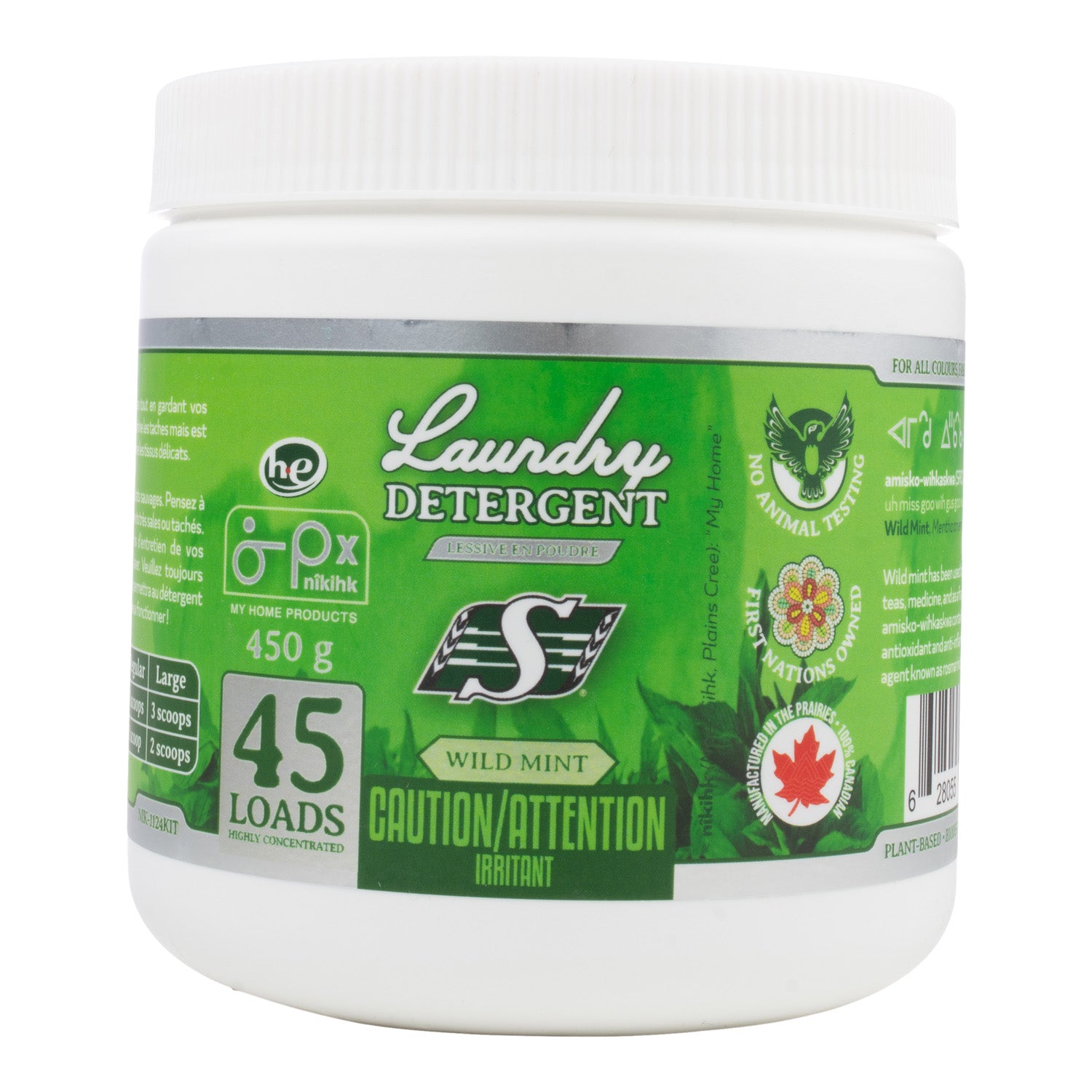 Nikihk Laundry Detergent Wild Mint 450g