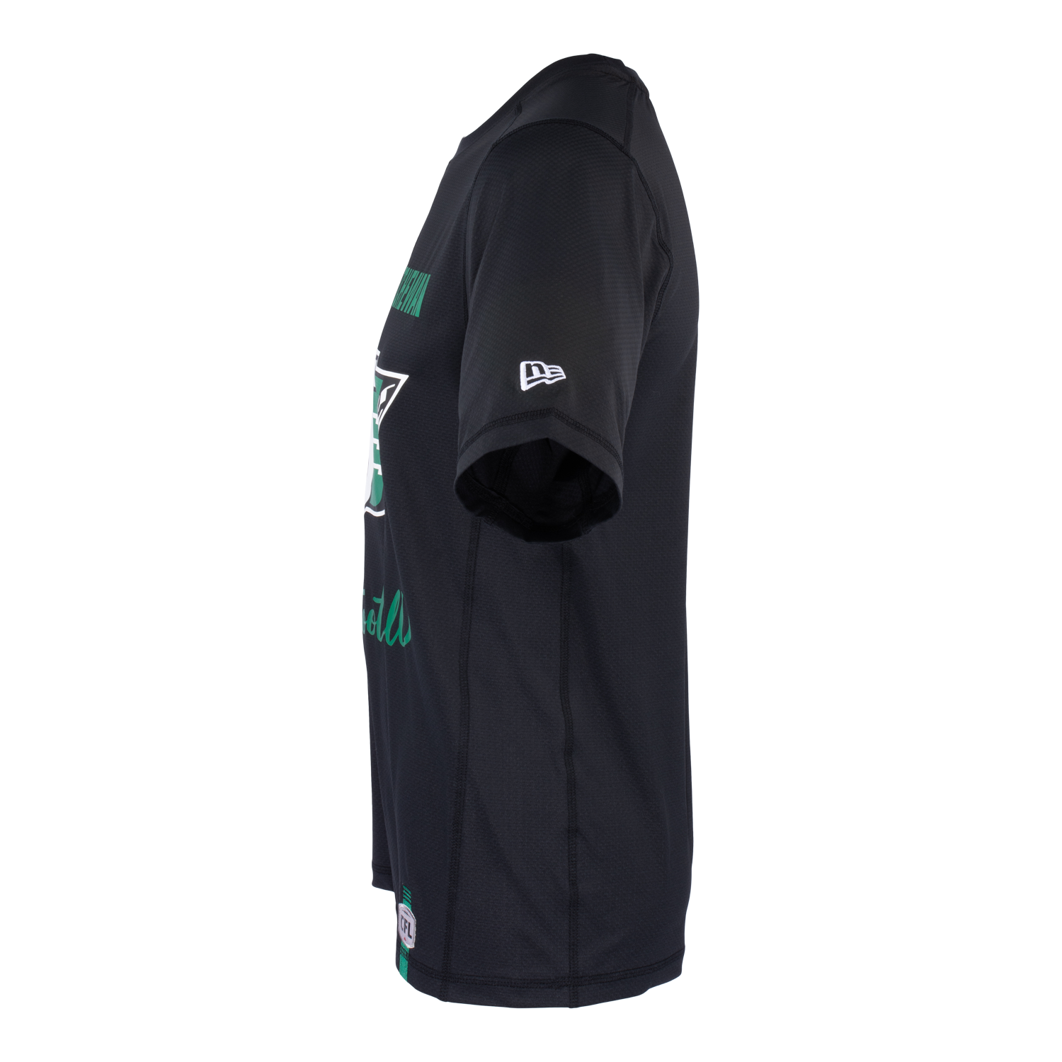 Sideline Cadence Performance Tee Black