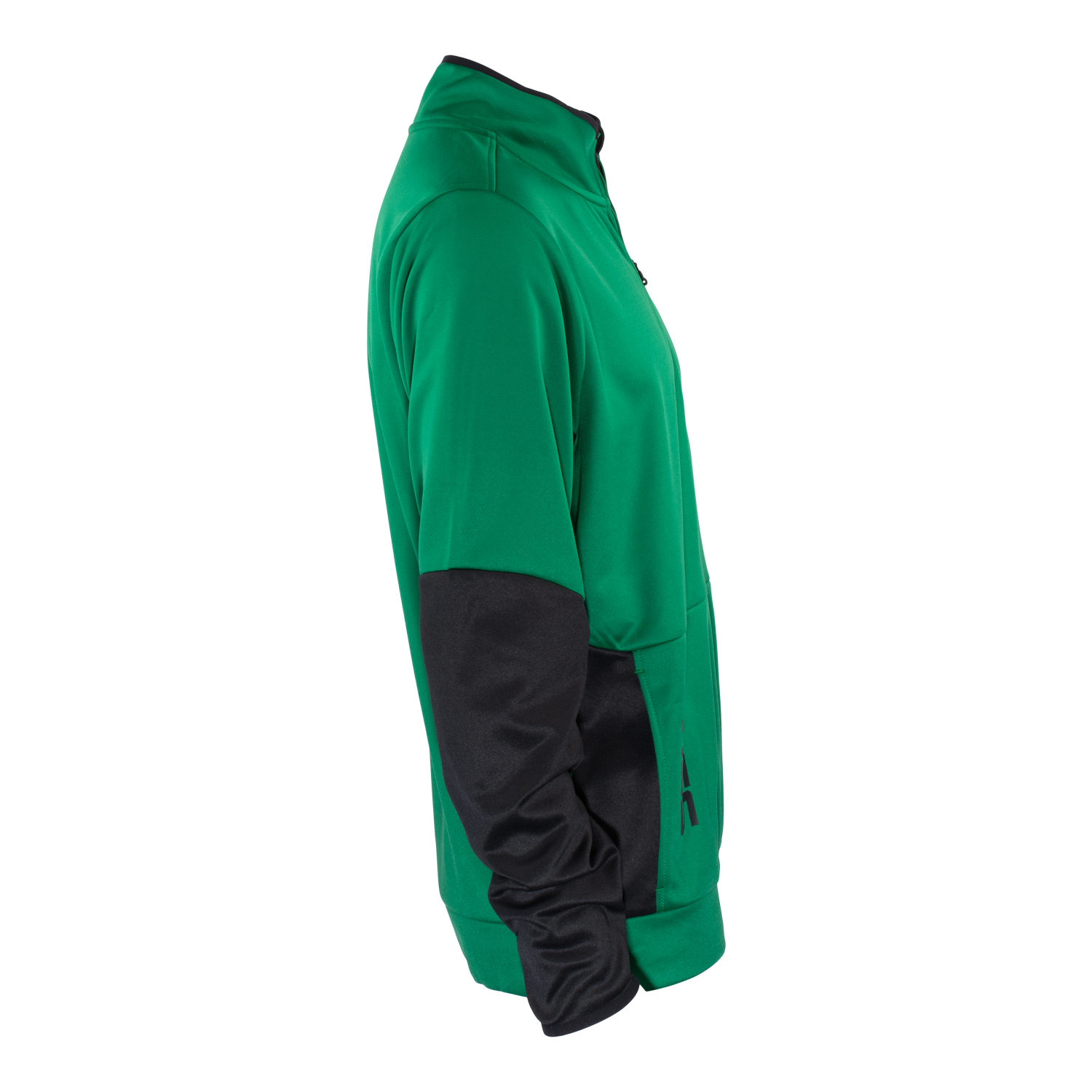 Sideline Pump Fleece 1/4 Zip Pullover Green
