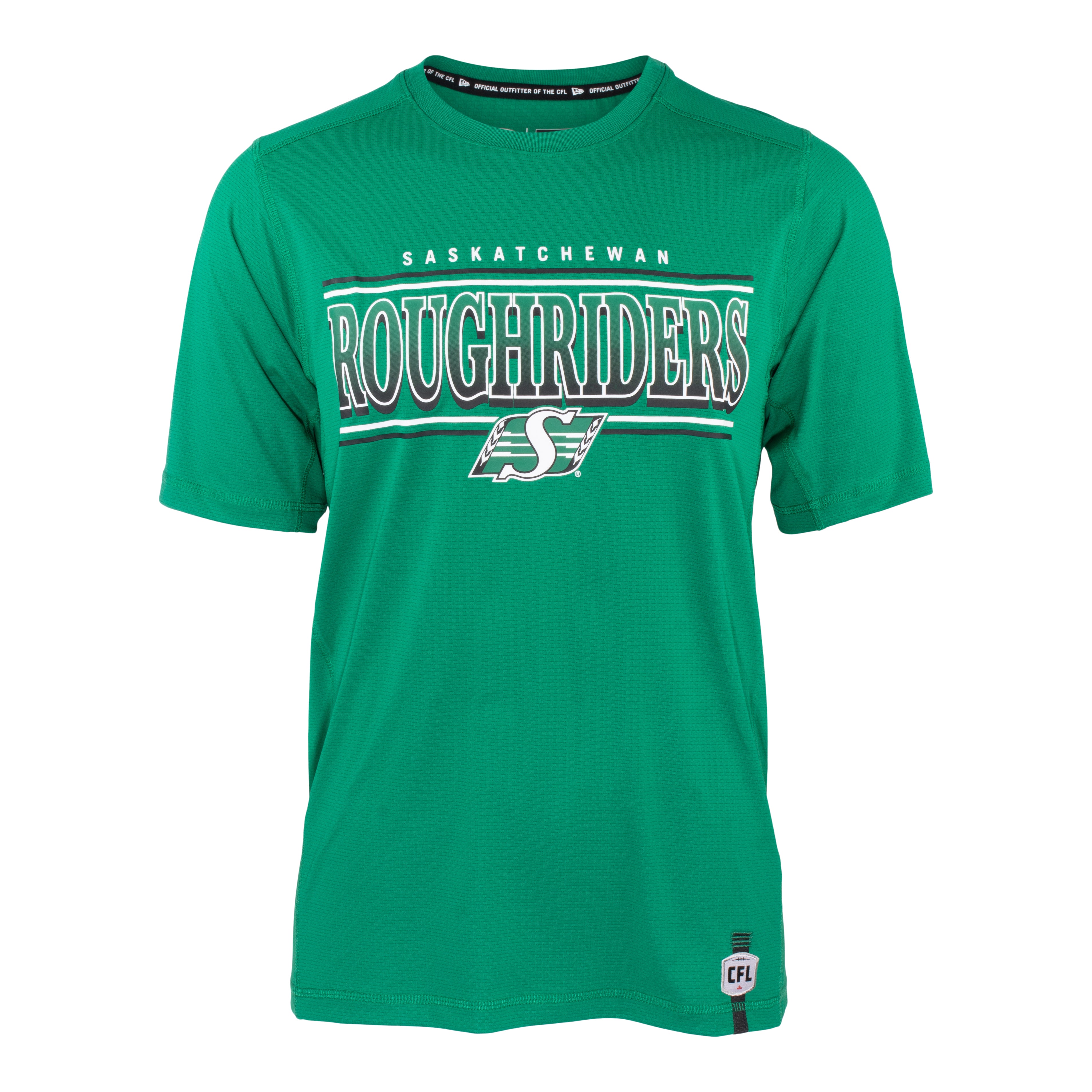 Sideline Pitch Performance Tee Green