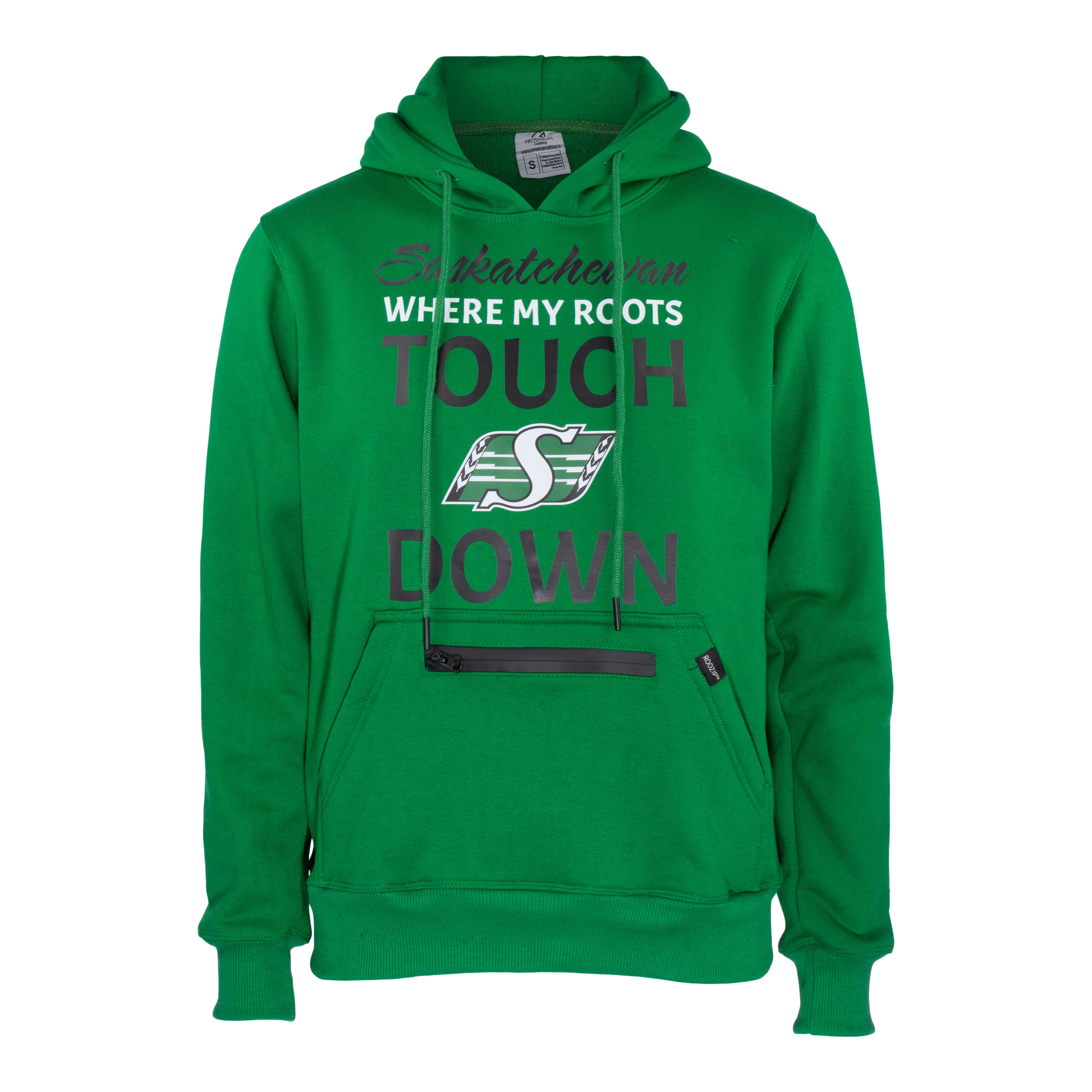 ROOZIP Roots Touch Down Hoodie