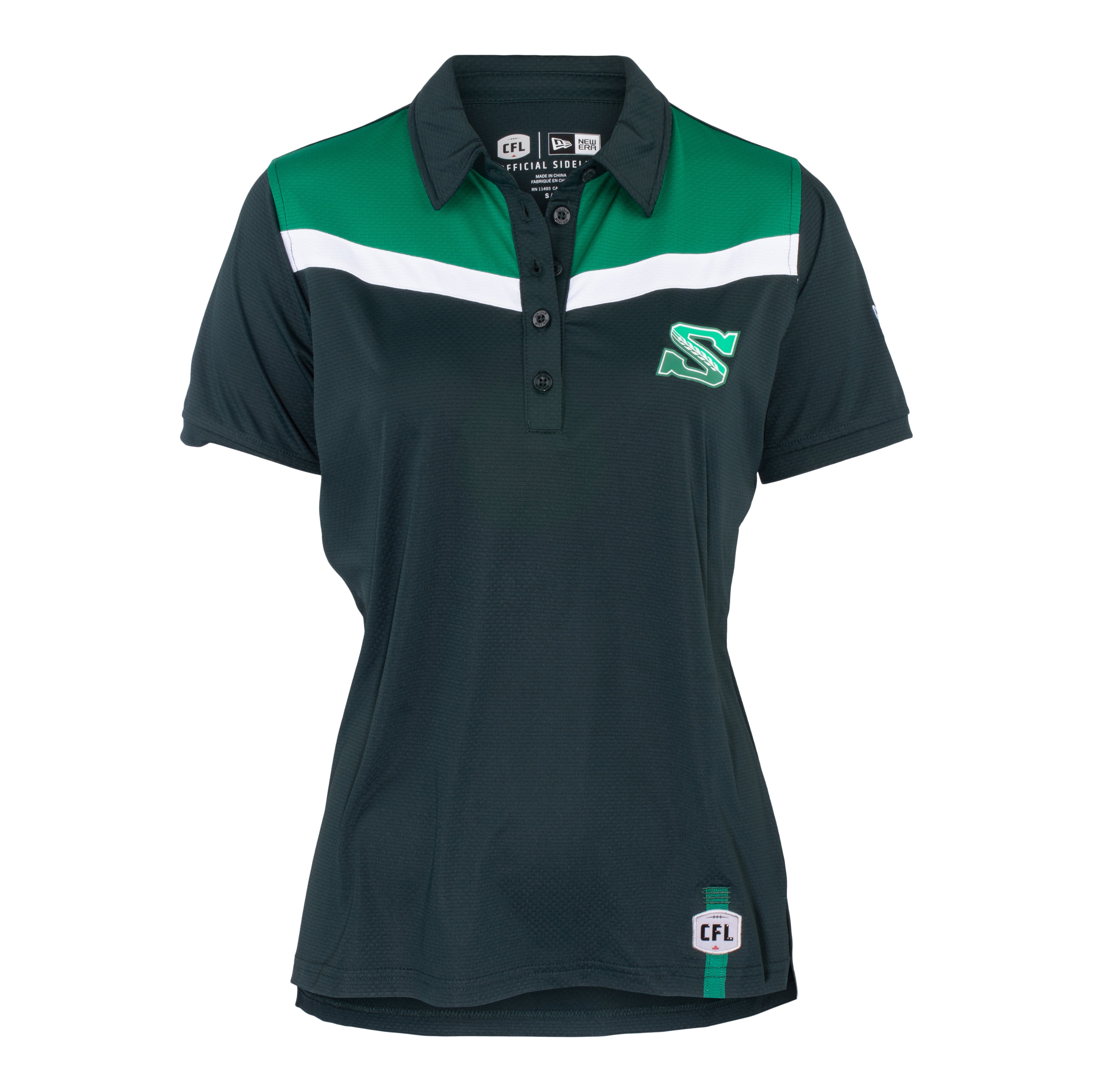 Women's Sideline Pat Performance Polo Obsidian