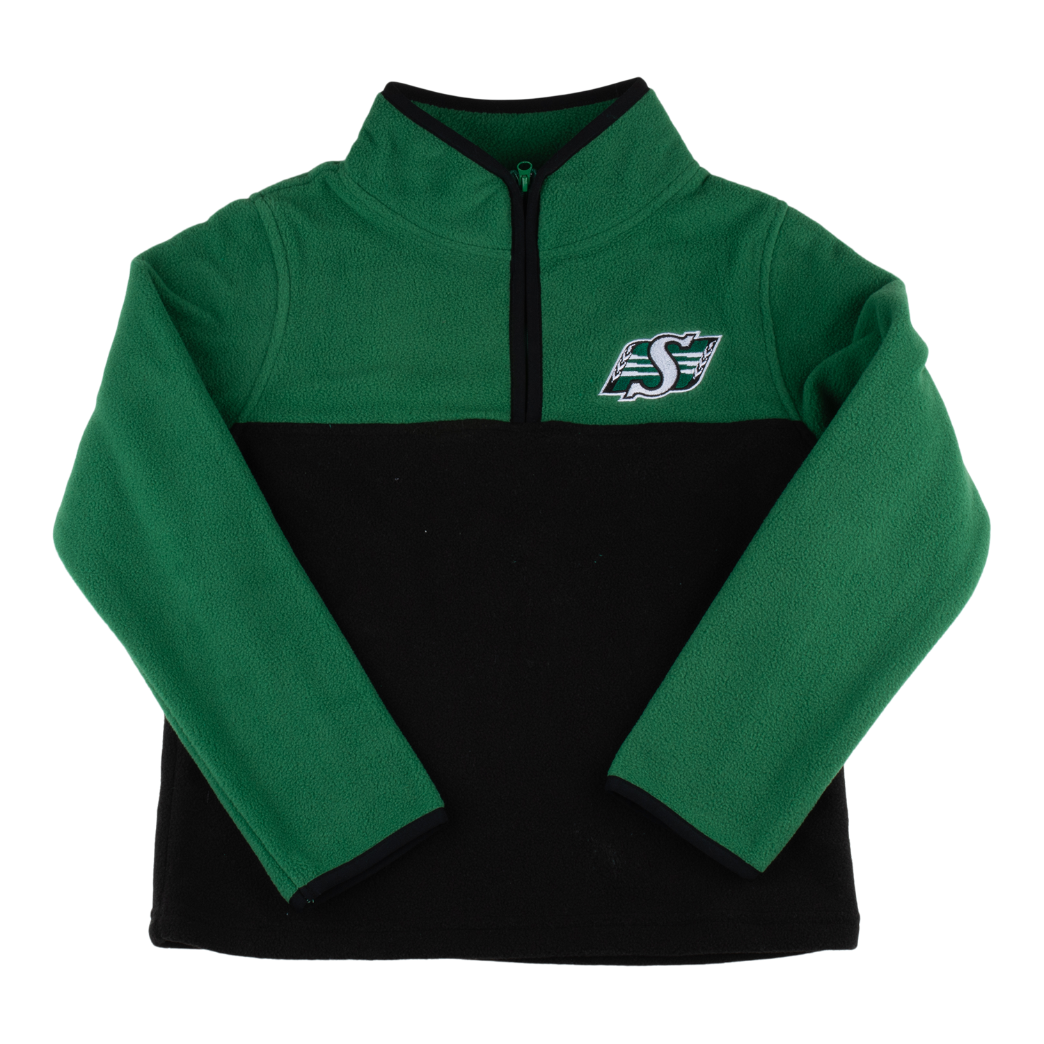 Youth 1/4 Zip Polar Fleece Jacket