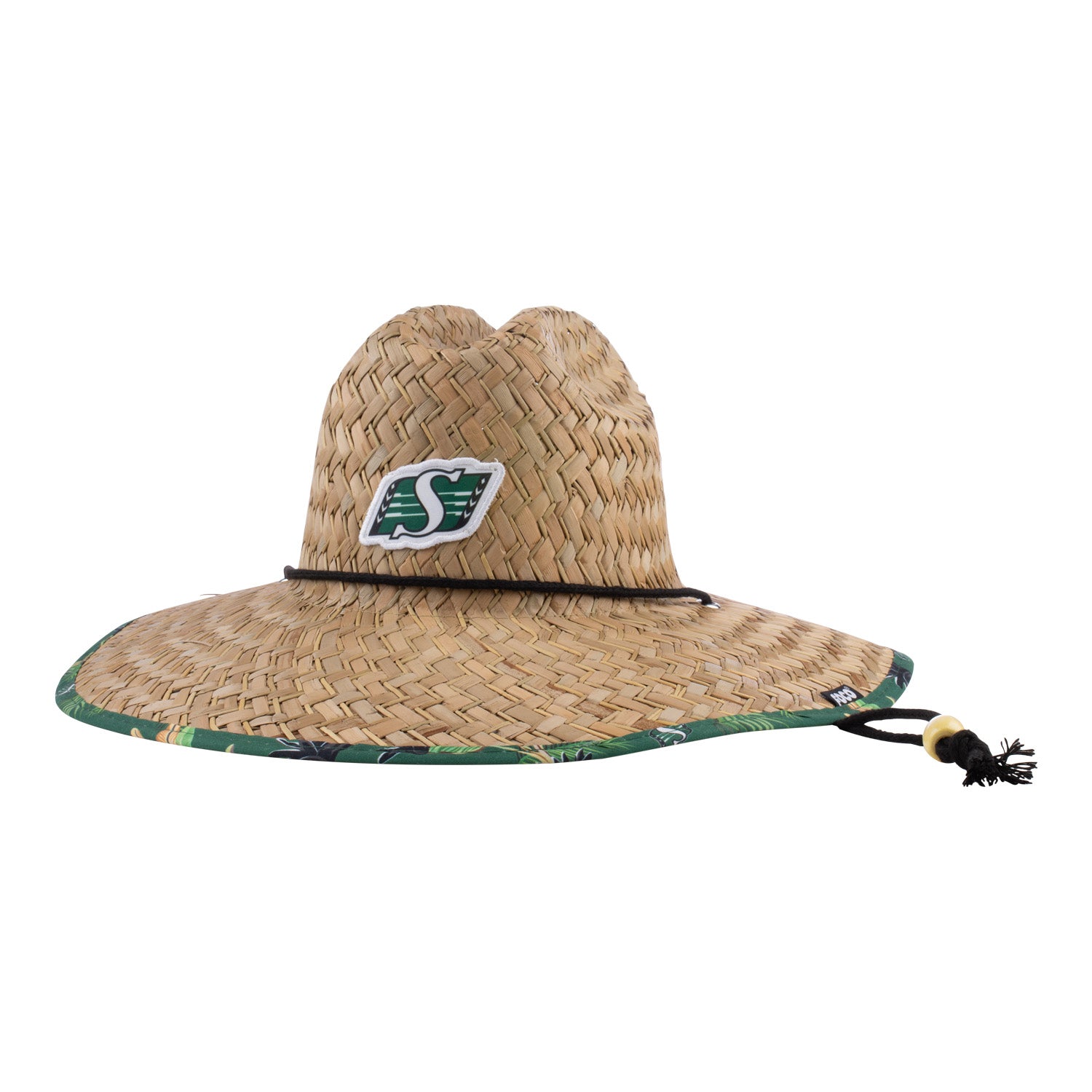 Floral Straw Hat
