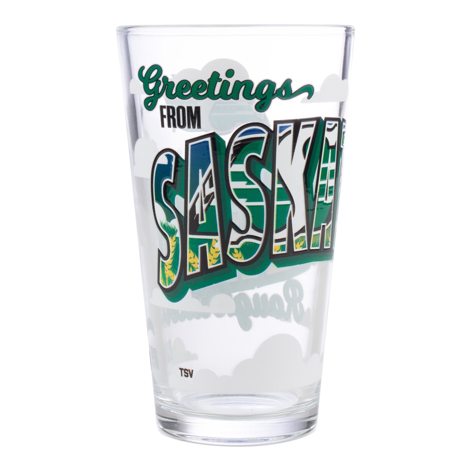 16oz Greetings Mixing Glass