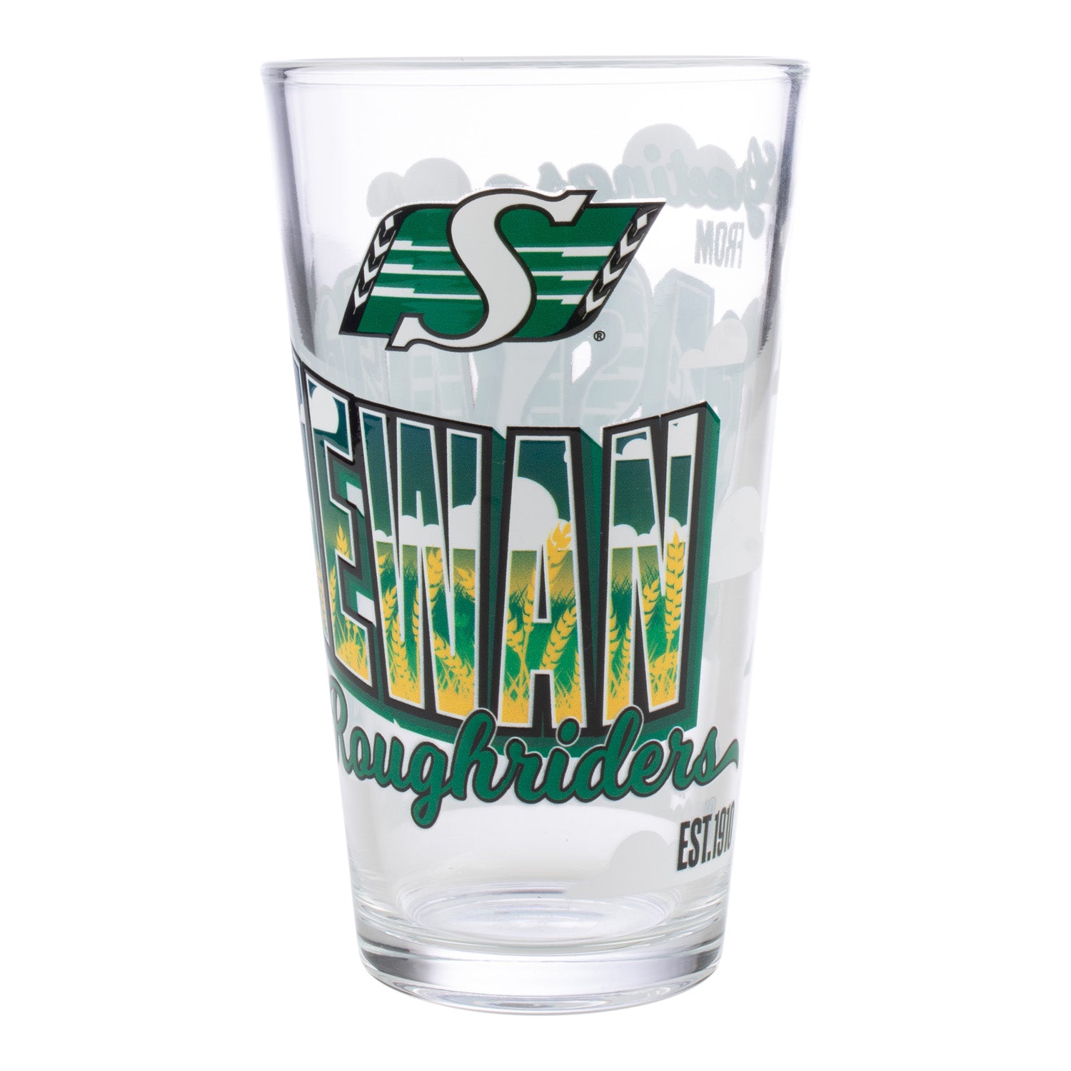 16oz Greetings Mixing Glass