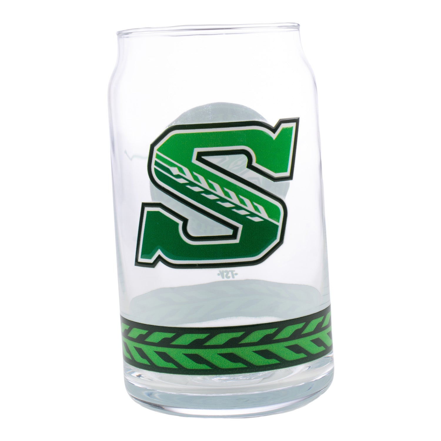 16oz Rider Nation Alt Can Glass