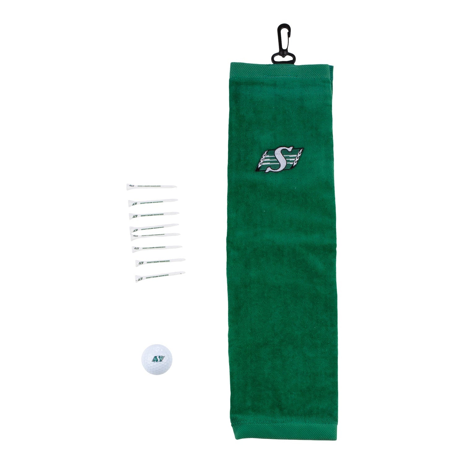 Towel, Balls, Tees Gift Set