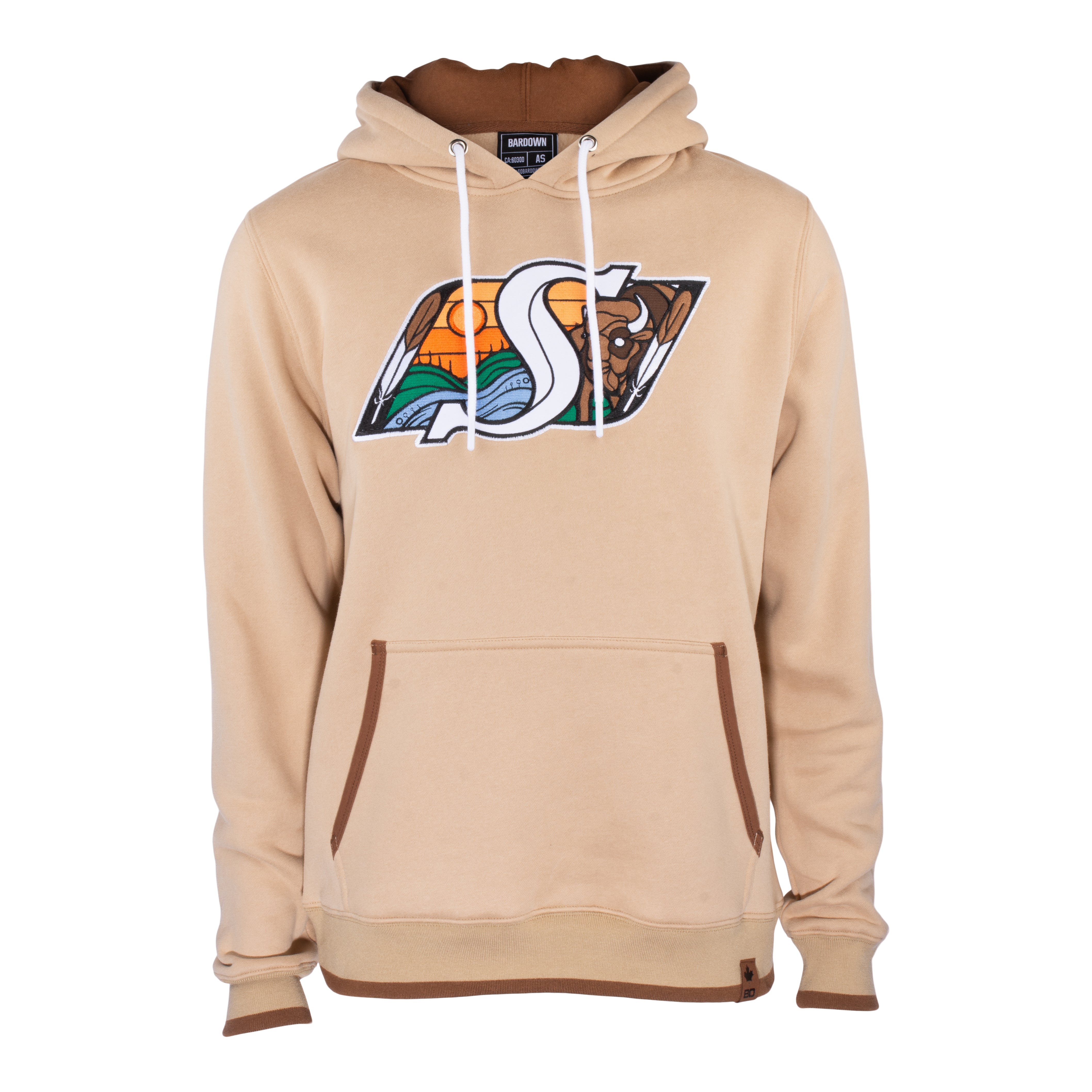 Indigenous Logo Edge Hoodie