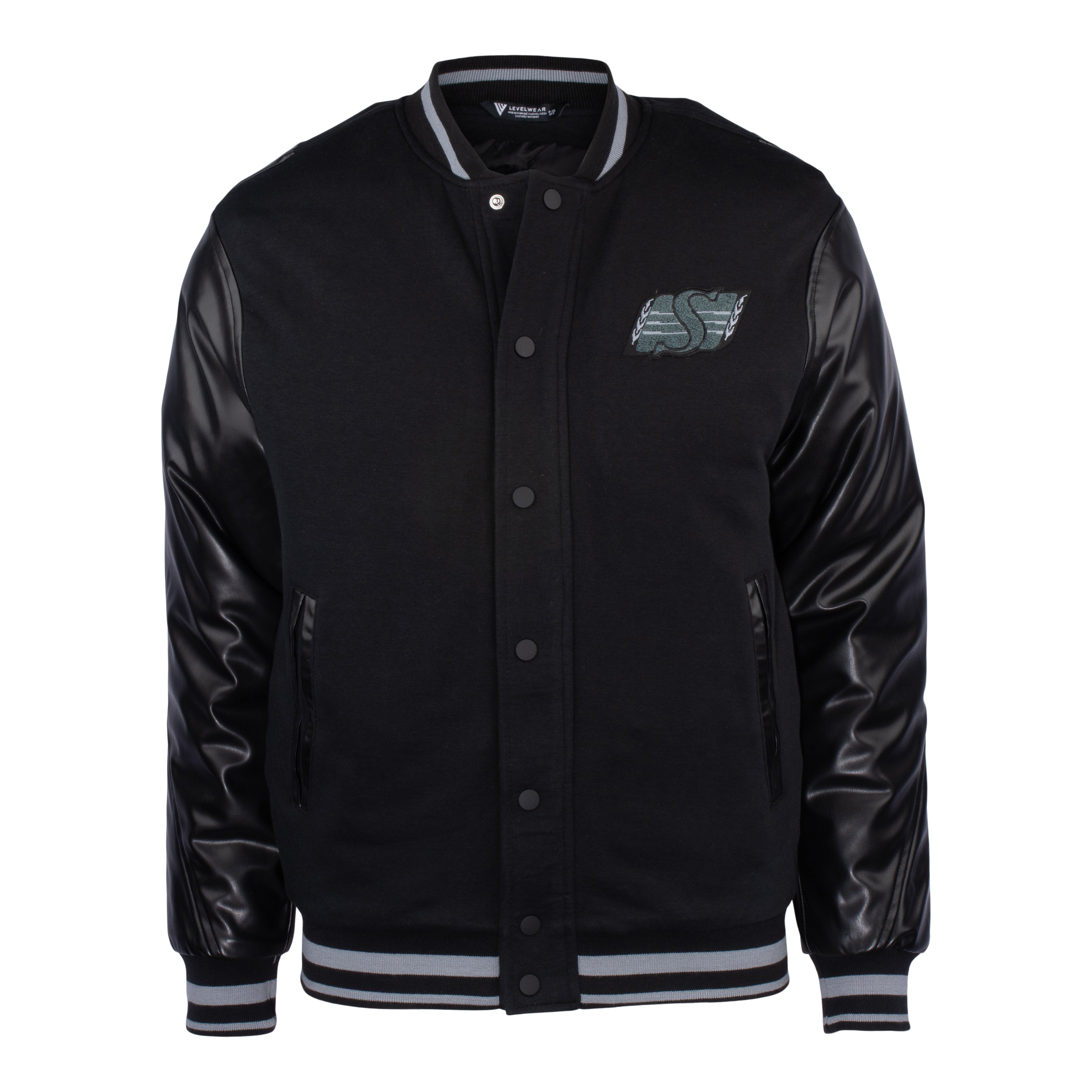 Varsity Jacket Black