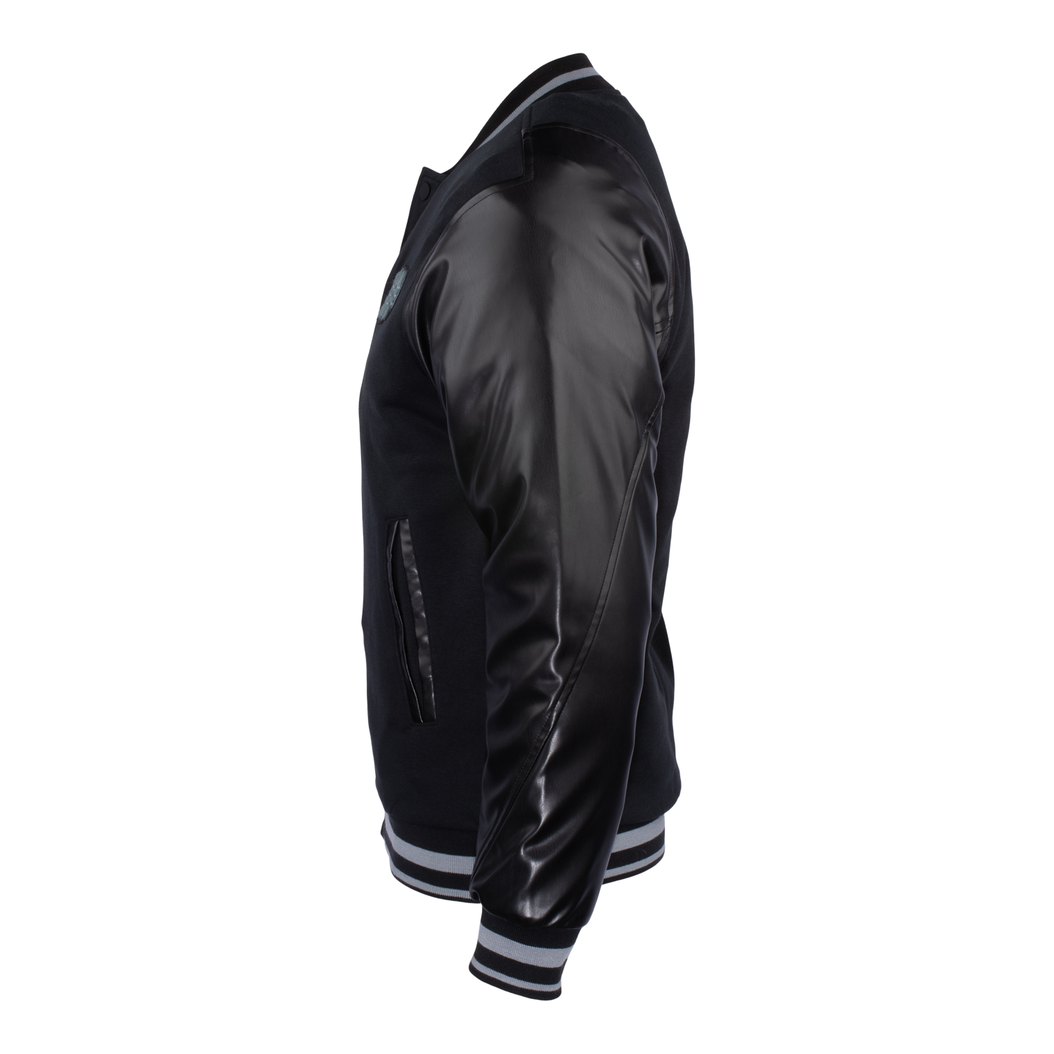 Varsity Jacket Black