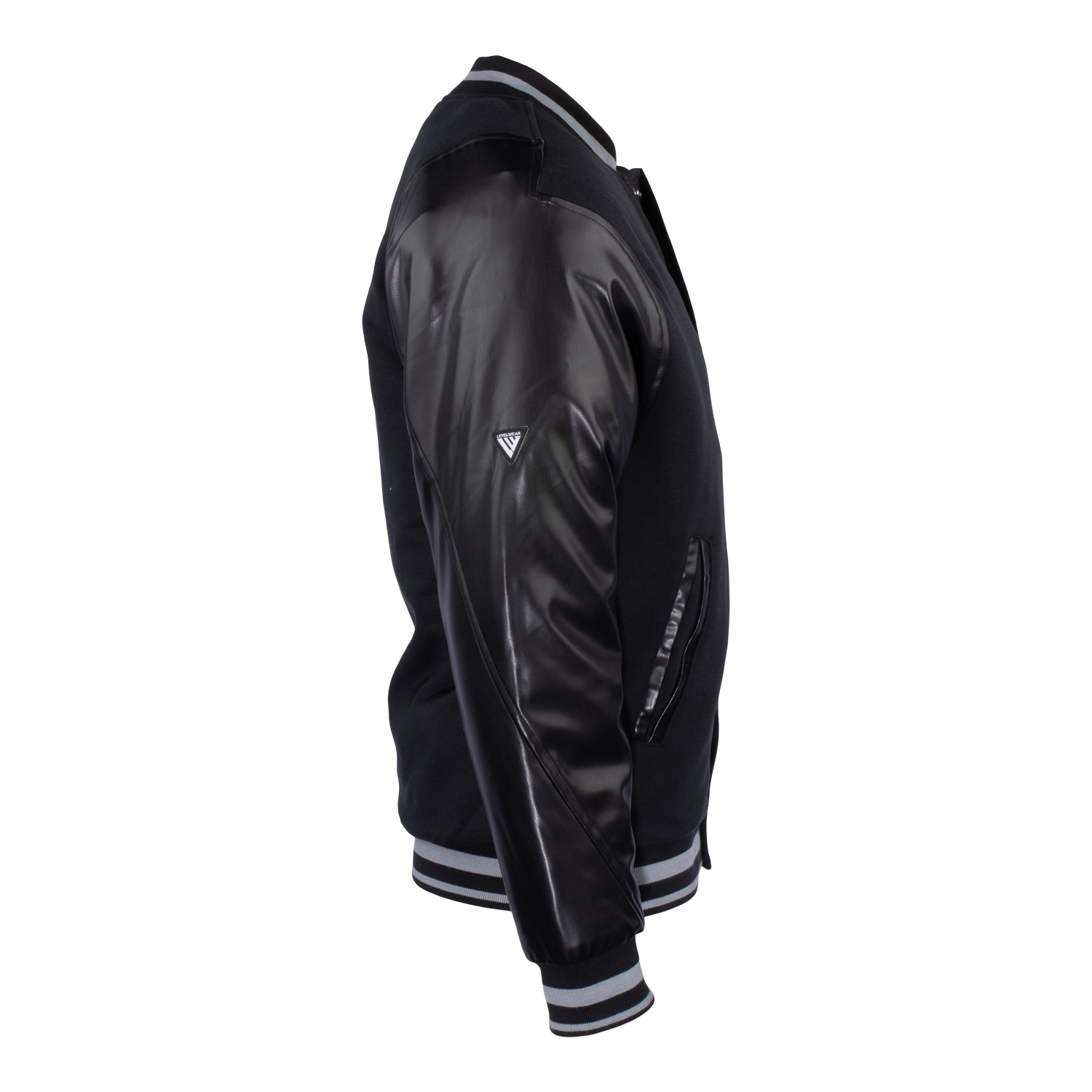 Varsity Jacket Black