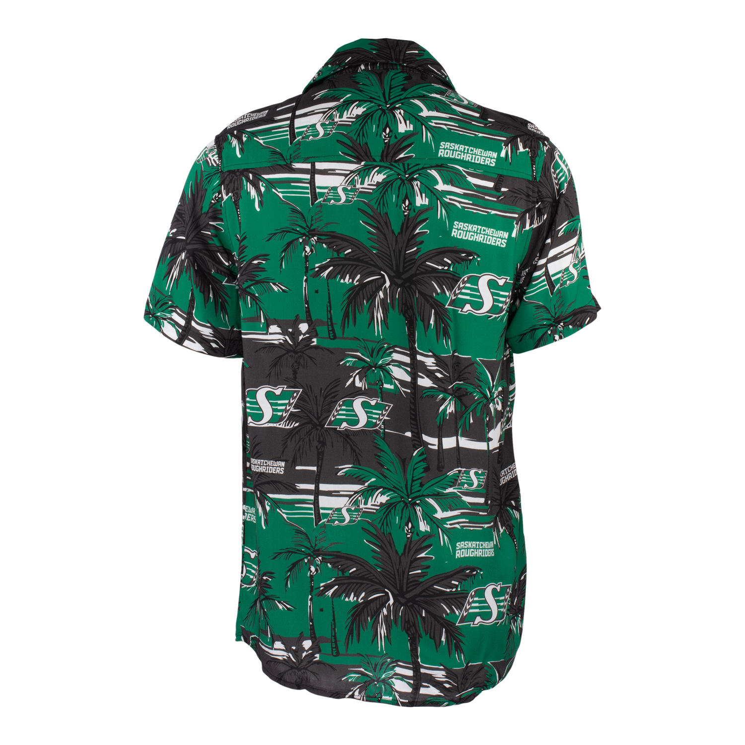 Palm Tree Floral Button Up Shirt