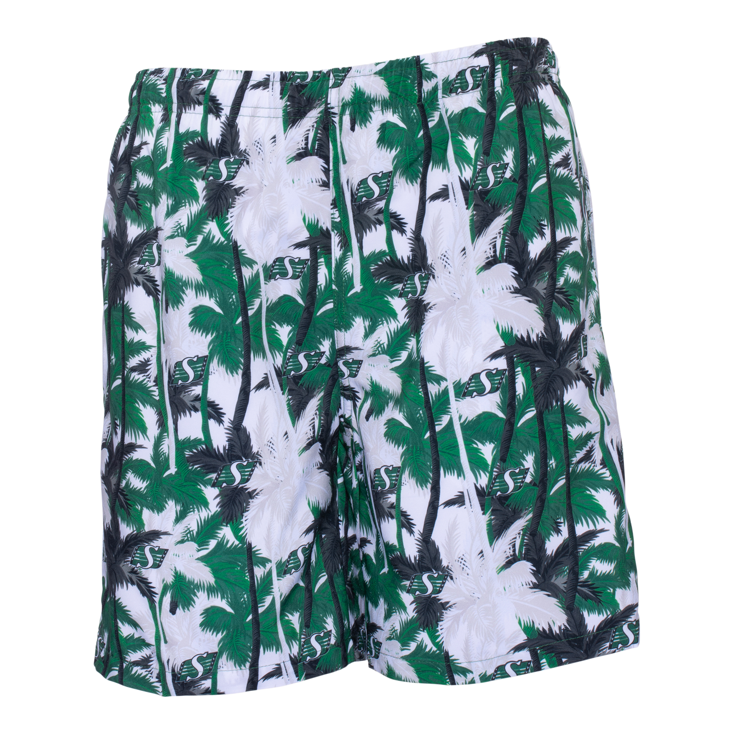 7.5" Repeat Palm Swim Trunks