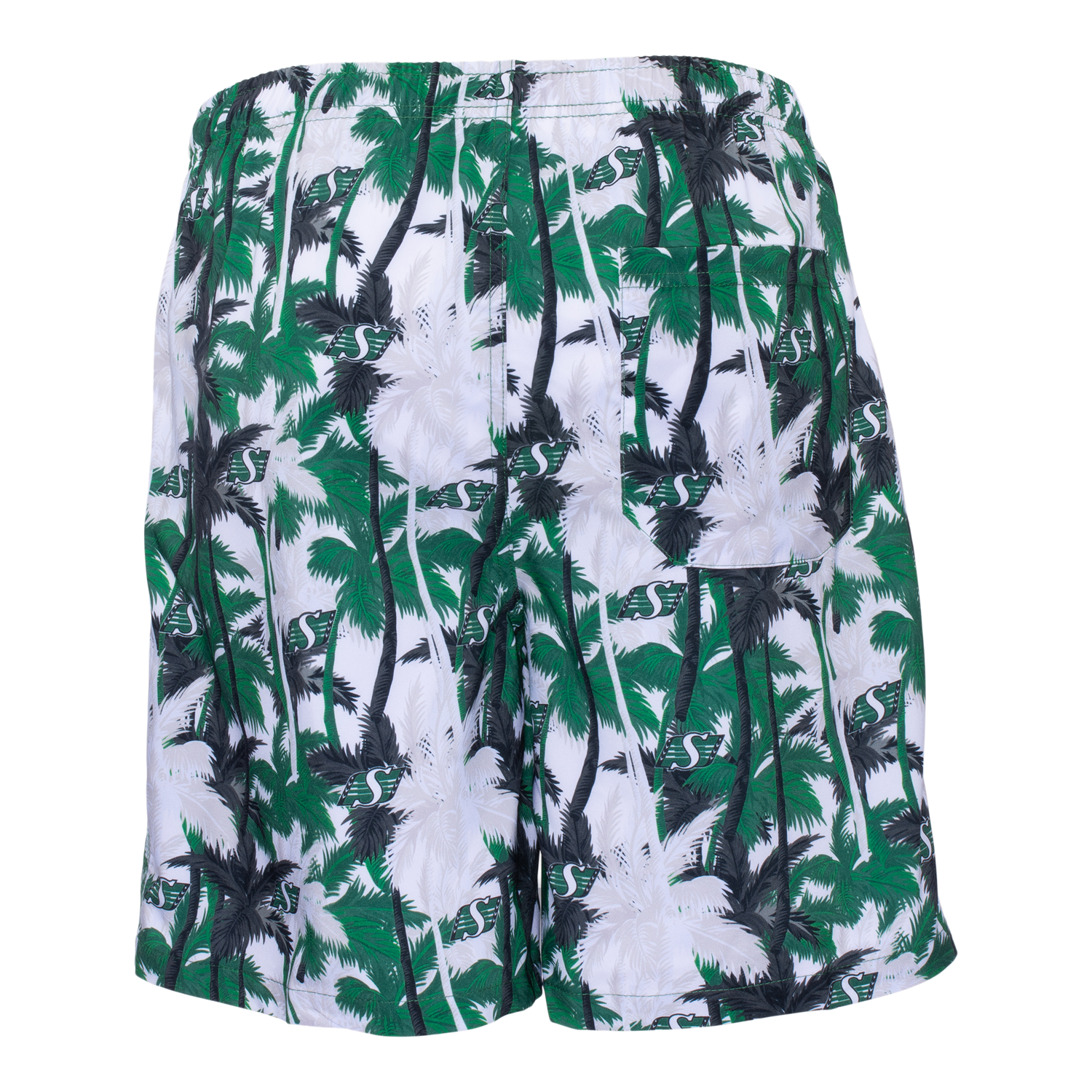 7.5" Repeat Palm Swim Trunks