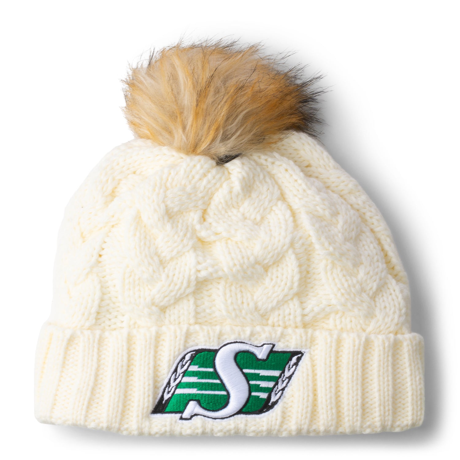 Women's Fur Pom Knit