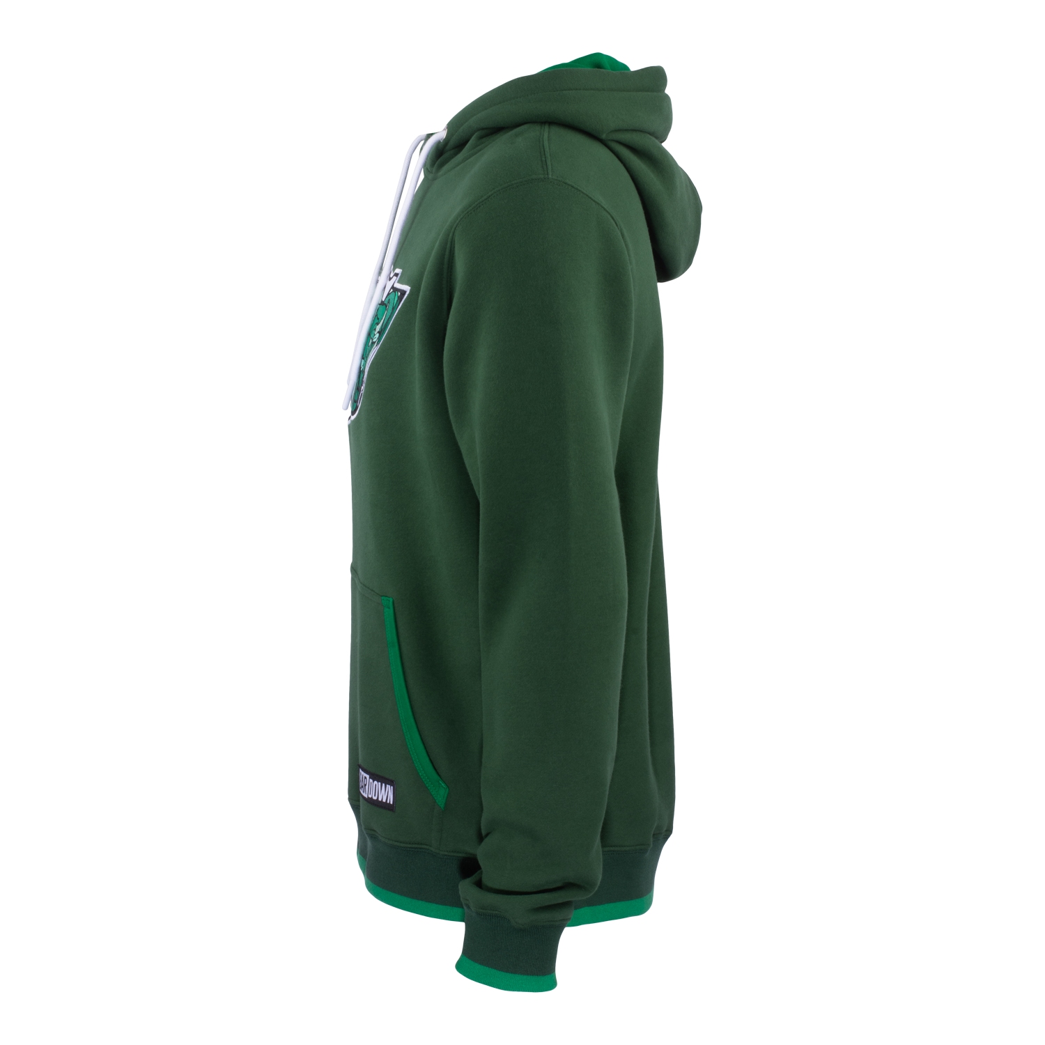 Indigenous Logo Edge Coloured Hoodie