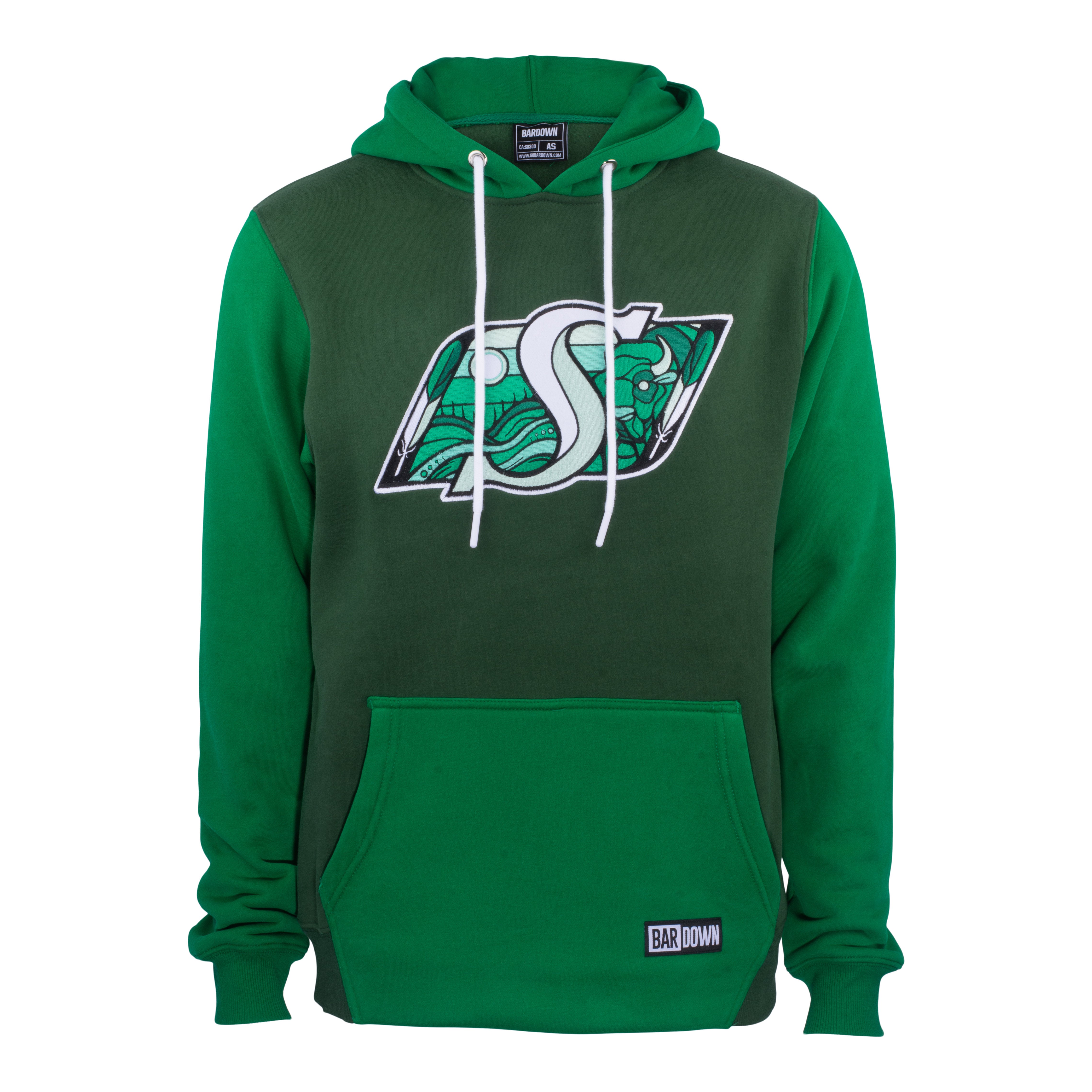 Indigenous Logo Art Attack Hoodie