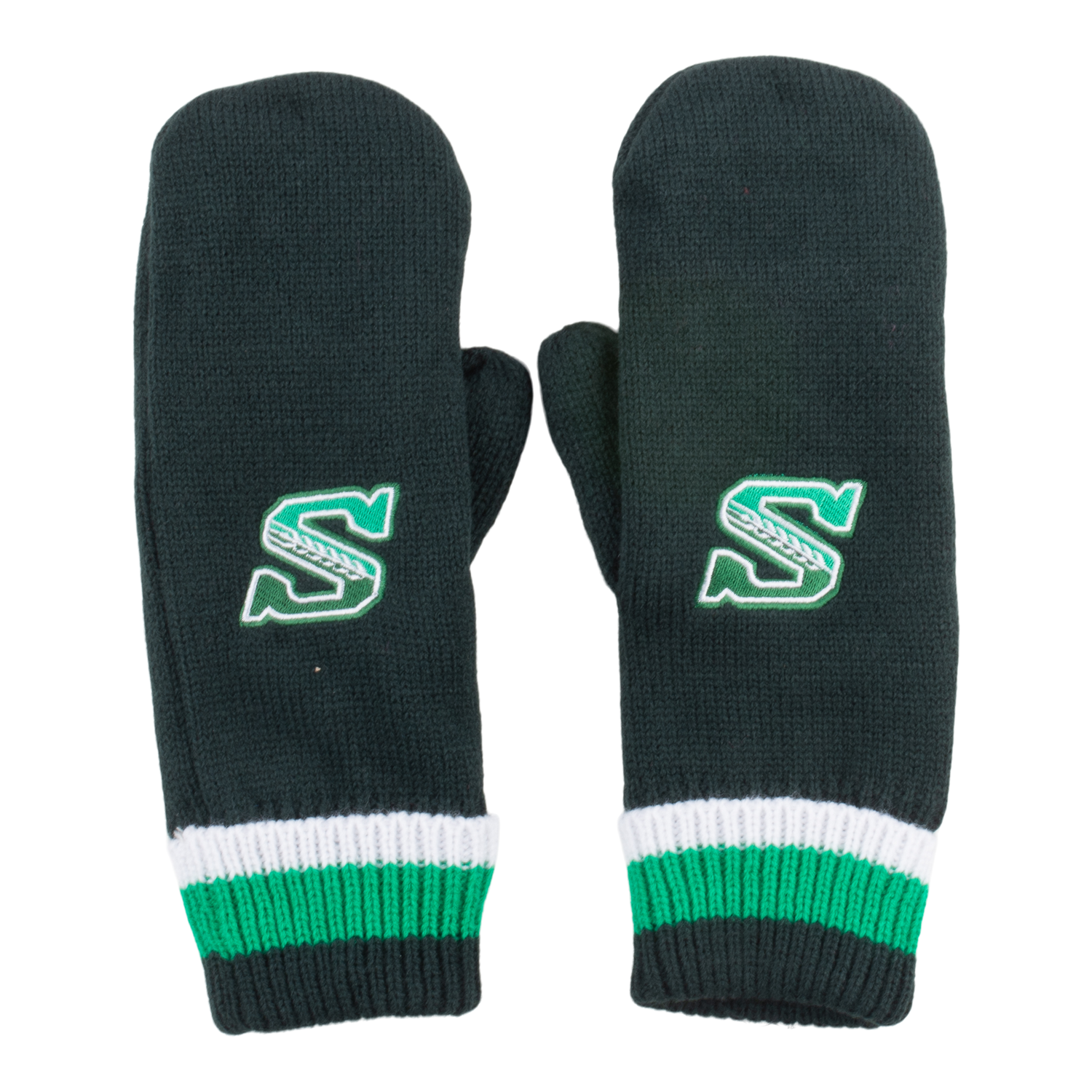 Obsidian Fleece Lined Mittens