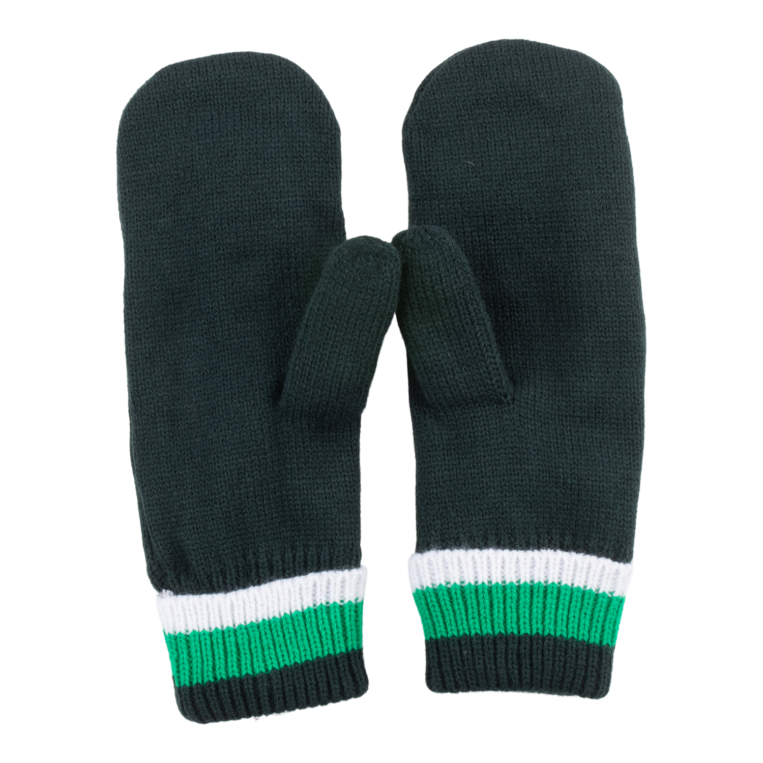 Obsidian Fleece Lined Mittens