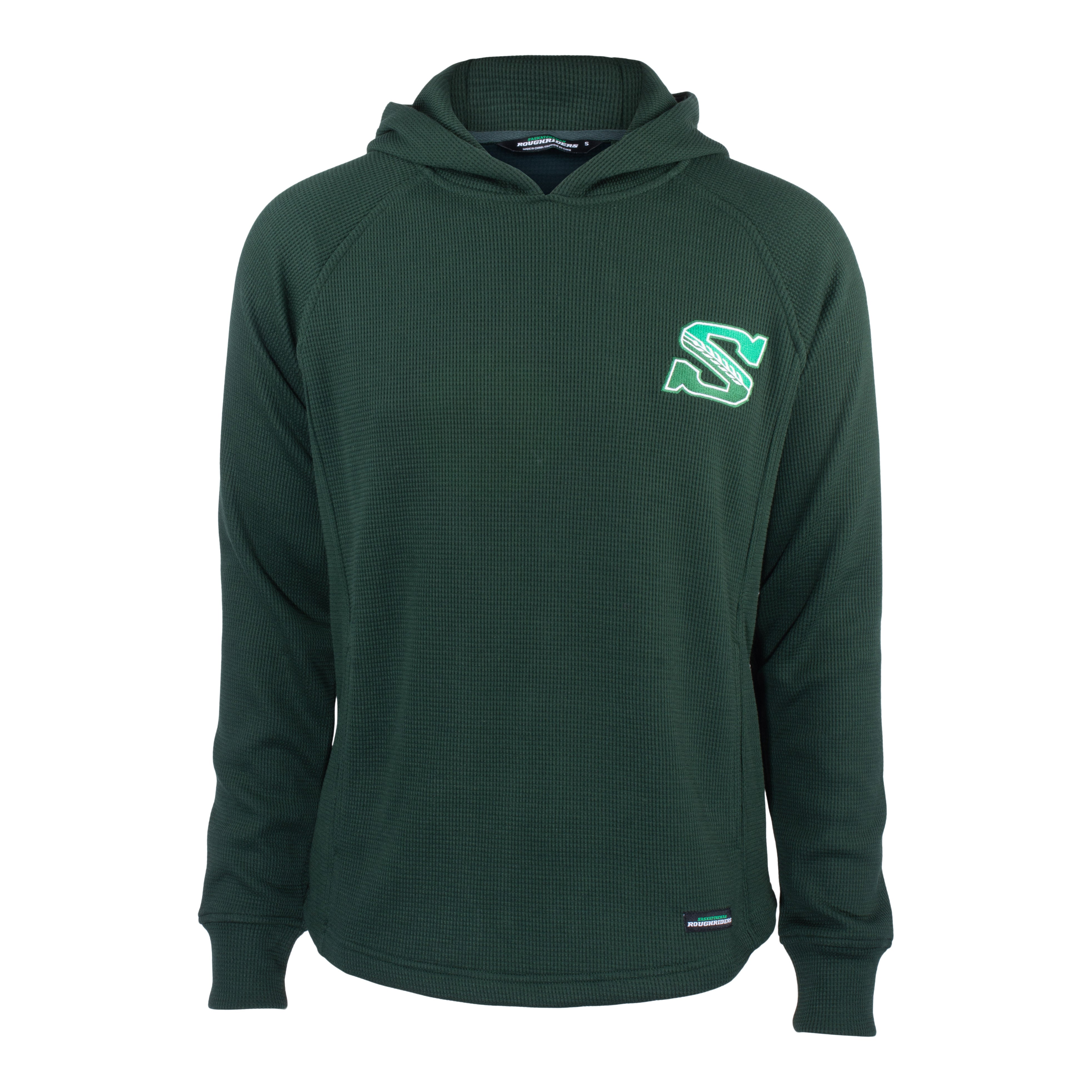 Obsidian Waffle Hoodie