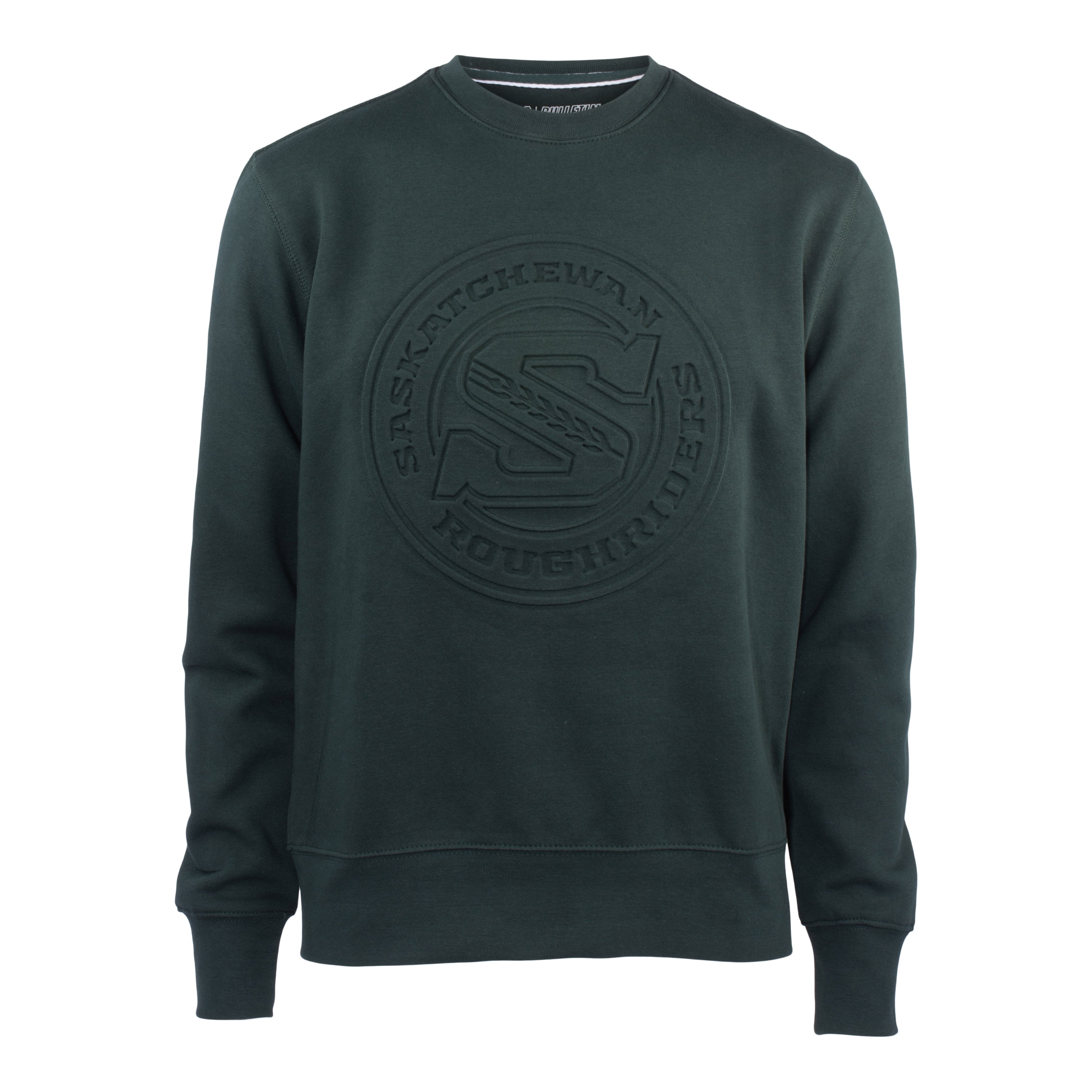 Outlook Debossed Obsidian Crew